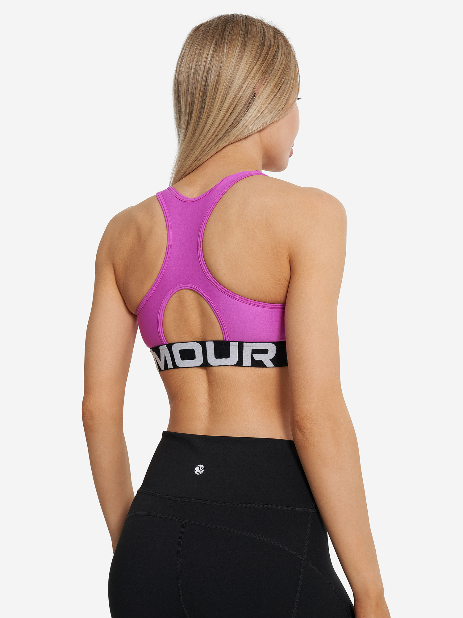 фото Топ бра спортивный under armour, розовый