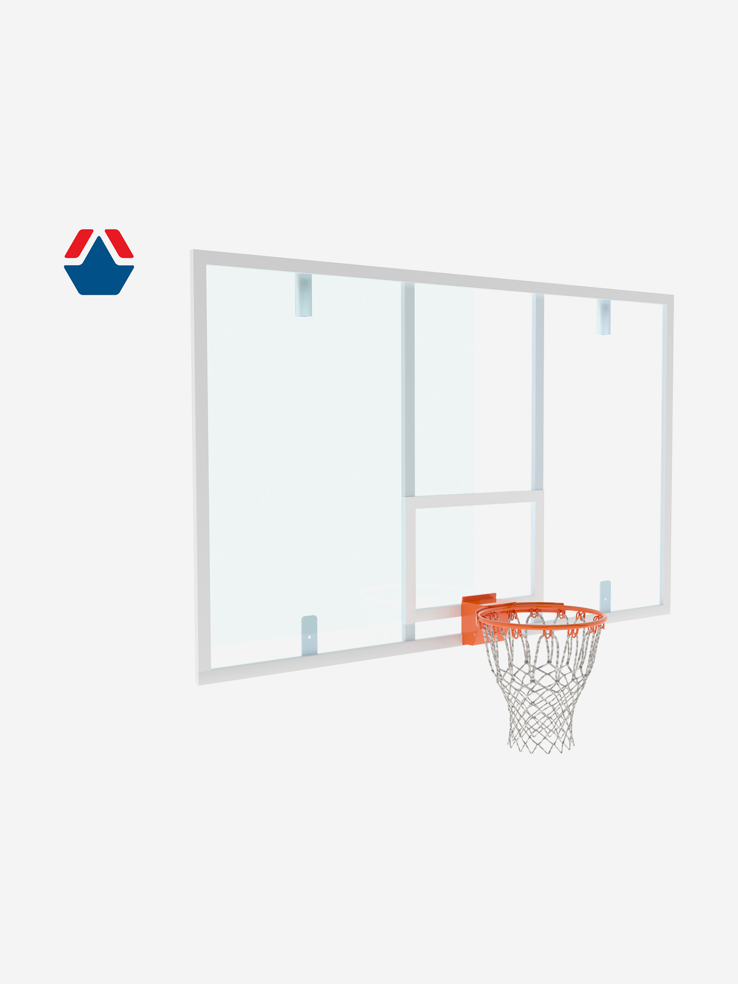 Щит баскетбольный игровой OLIMPCITI, 1800х1050, поликарбонат, рама 40х40, Белый
Щит баскетбольный игровой OLIMPCITI, 1800х1050, поликарбонат, рама 40х40, Белый