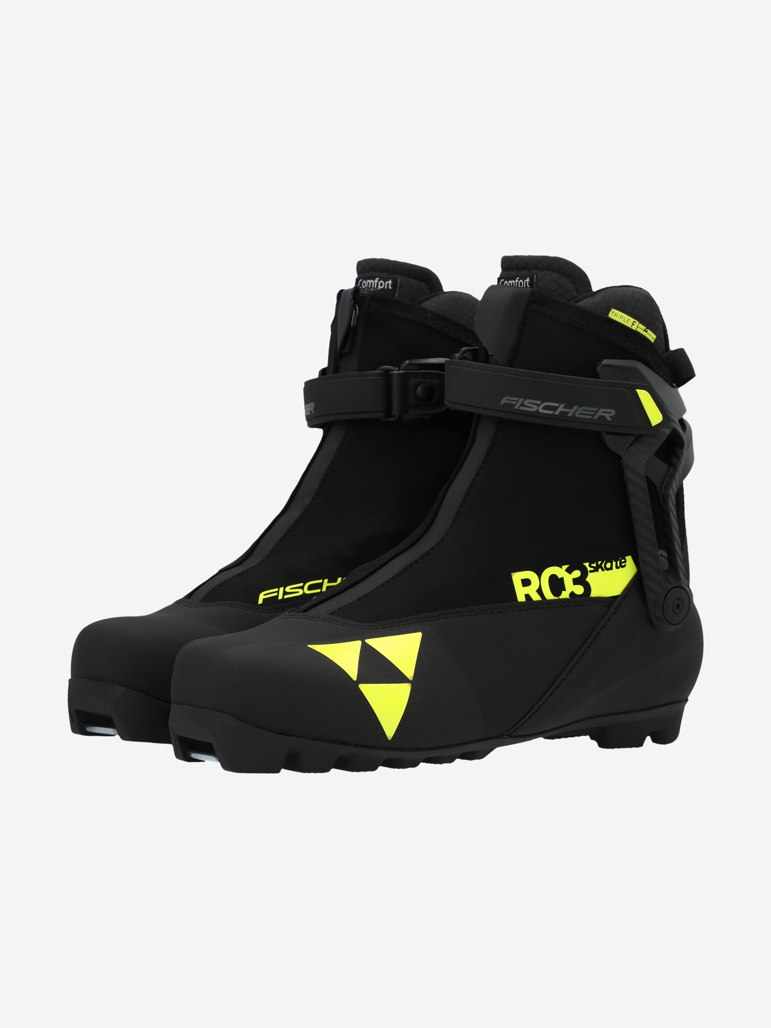 фото Ботинки для беговых лыж fischer rc3 skate, черный