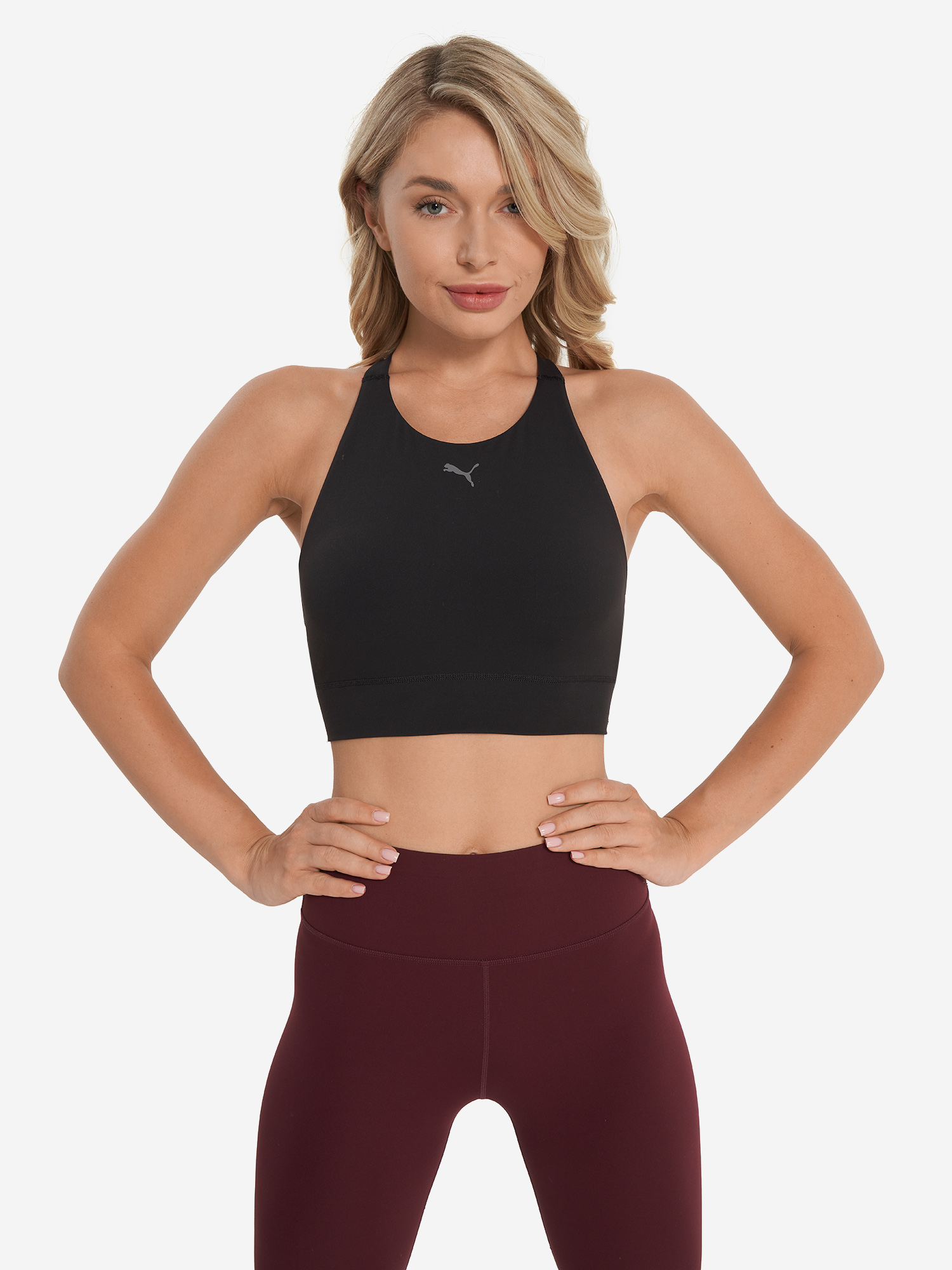 Топ бра спортивный PUMA, Черный
Топ бра спортивный PUMA, Черный
