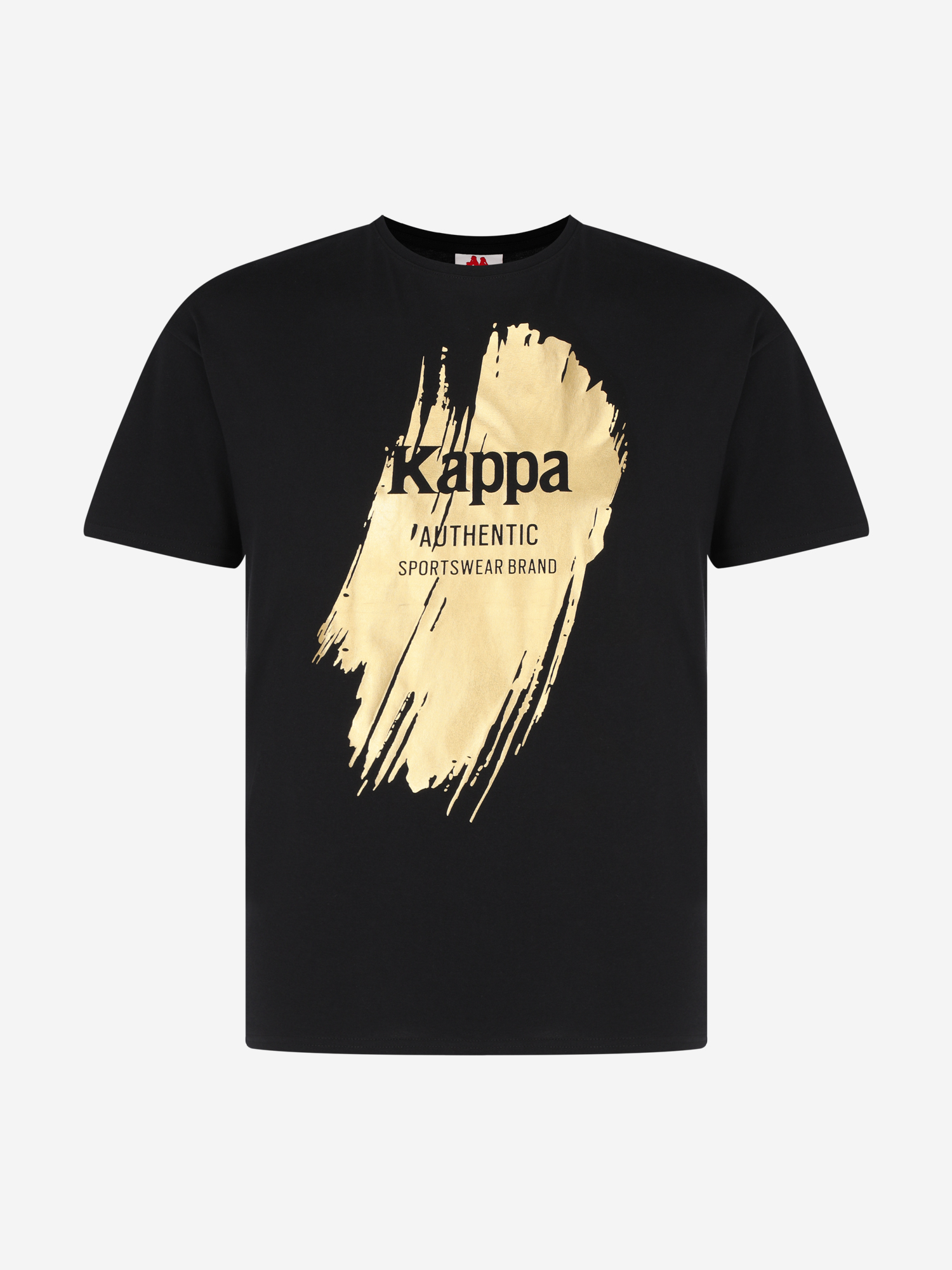 фото Футболка для девочек kappa, черный