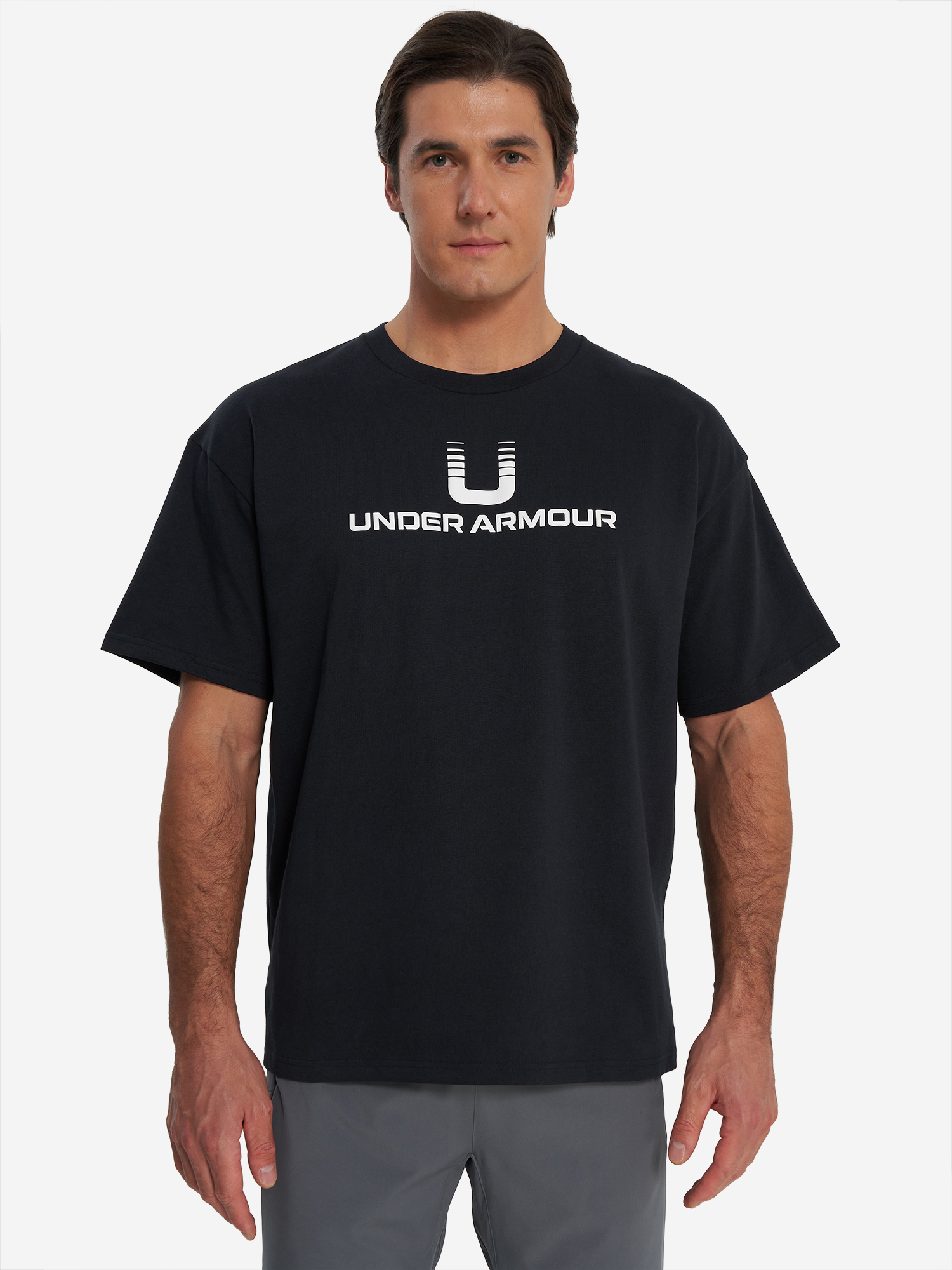 фото Футболка мужская under armour, черный