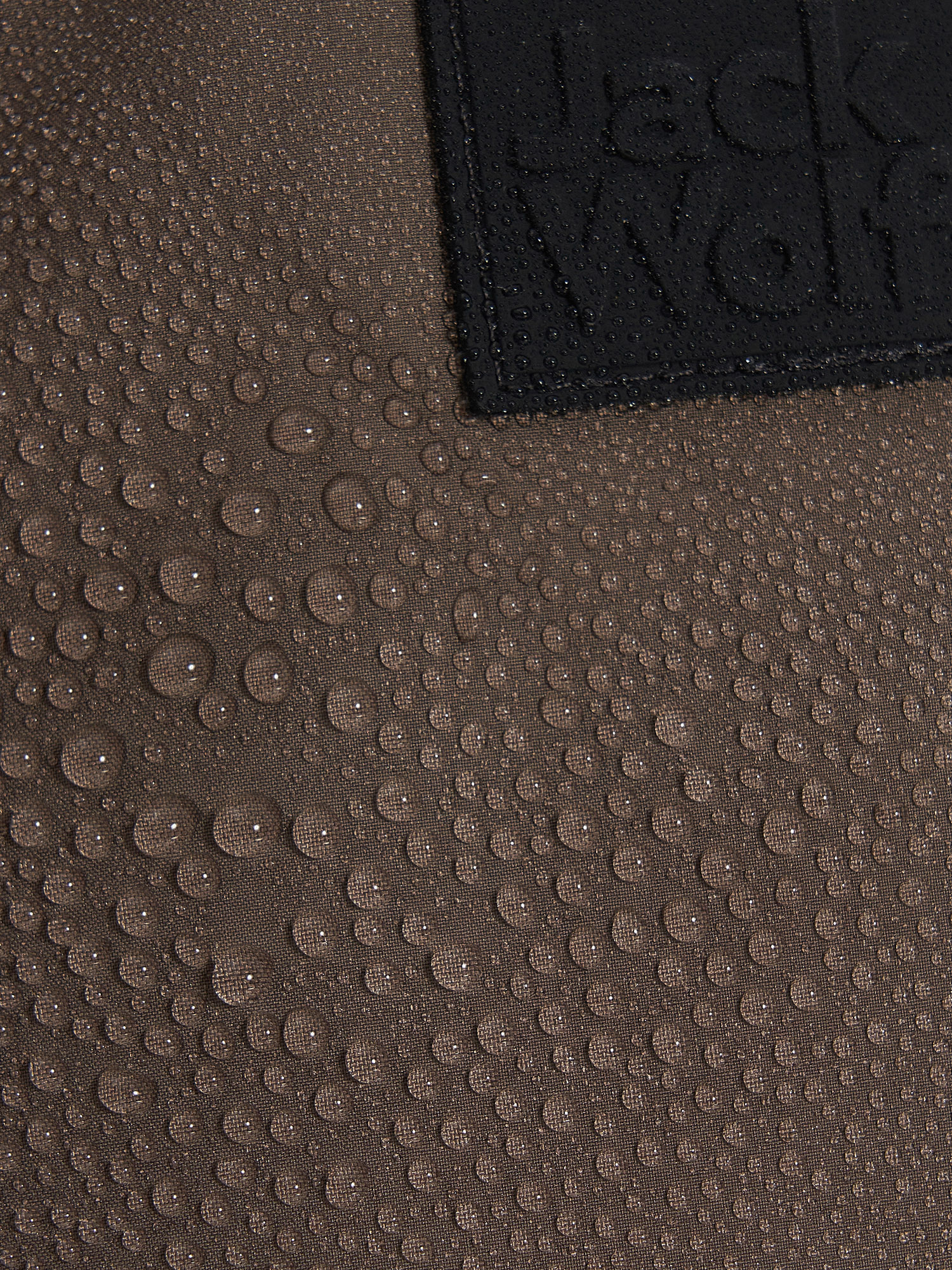 фото Куртка утепленная мужская jack wolfskin deutzer, коричневый