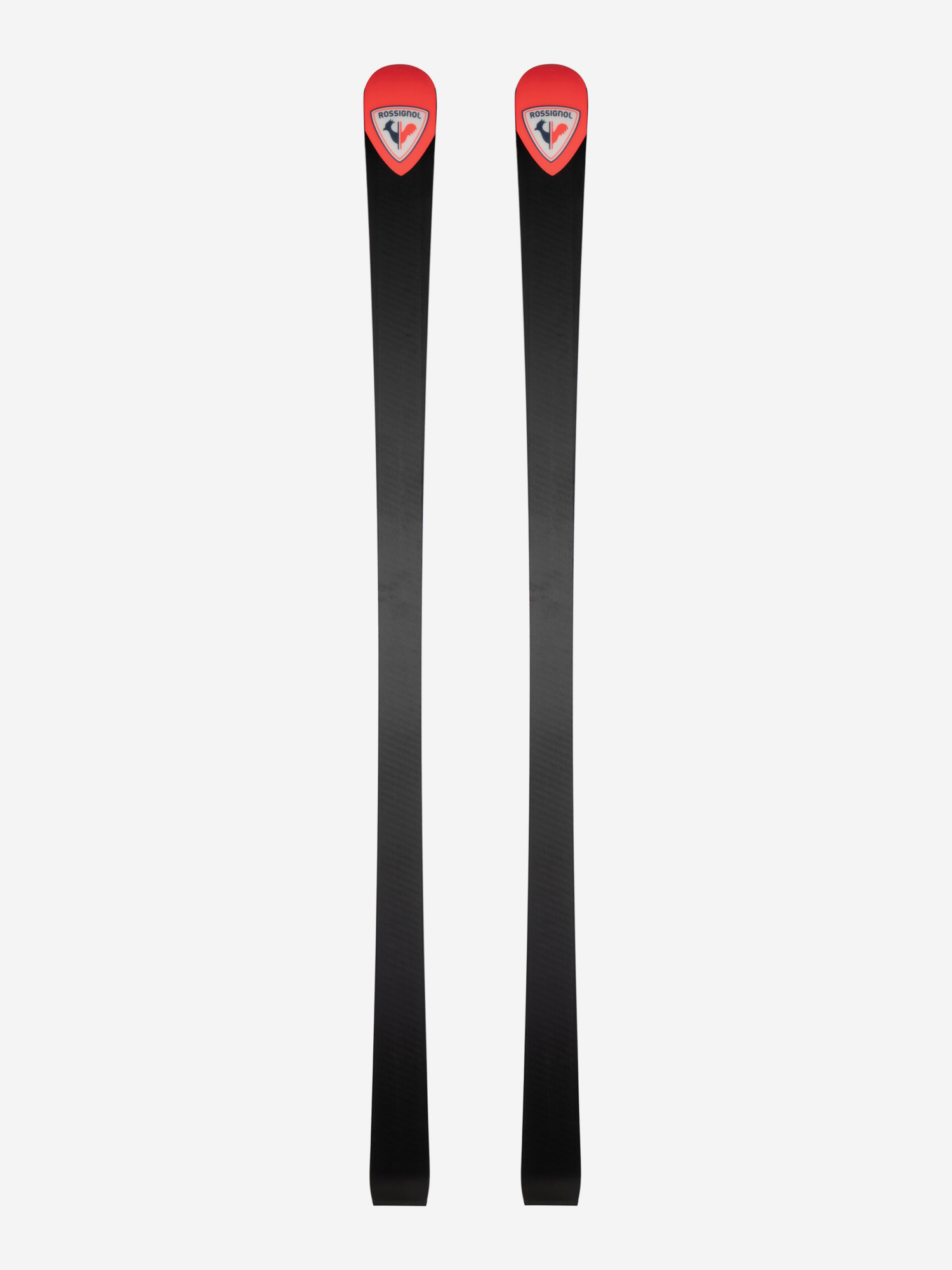 фото Горные лыжи детские rossignol hero gs pro + крепления k nx7, красный