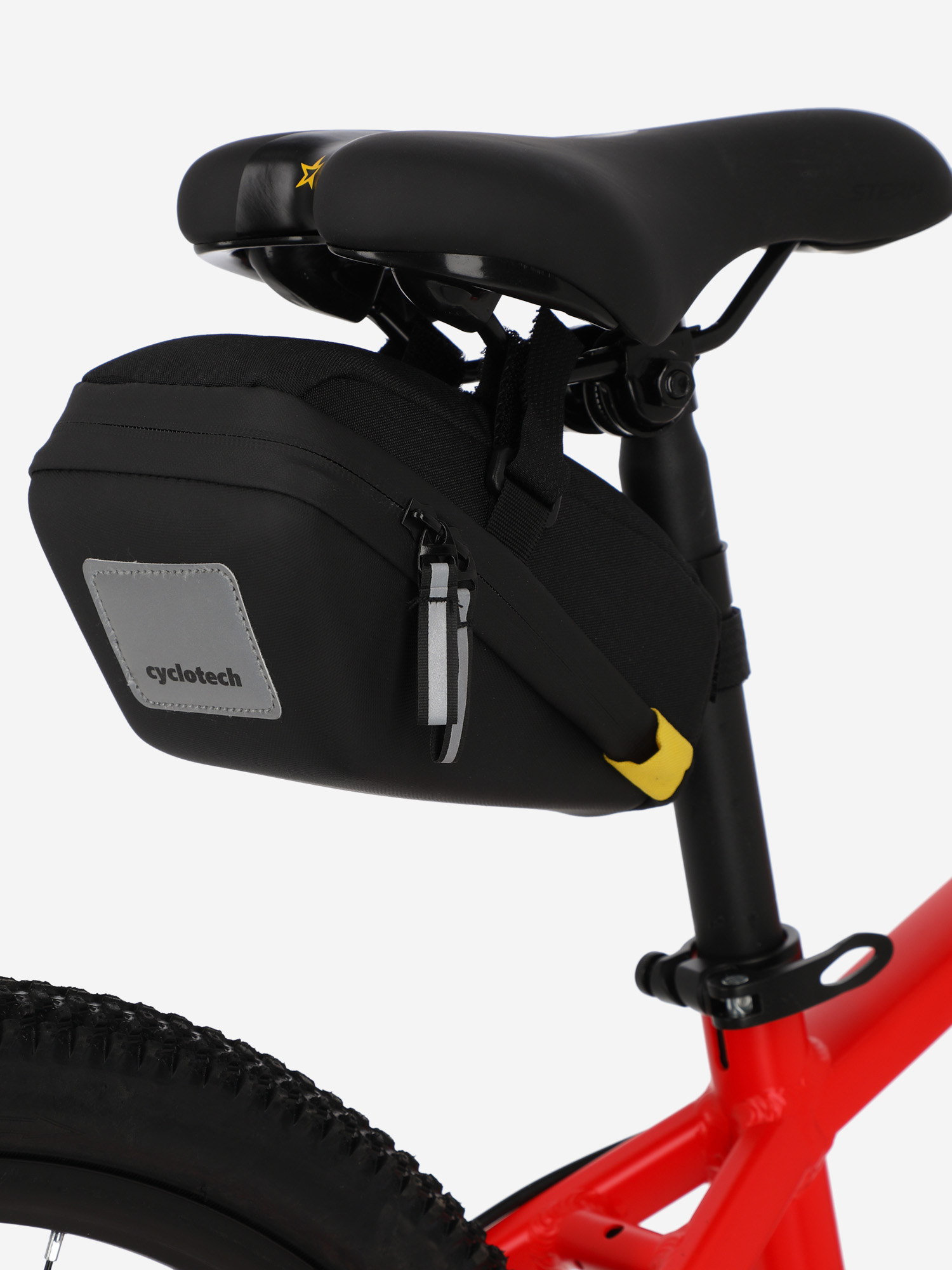 фото Подседельная сумка cyclotech cyc-10, черный