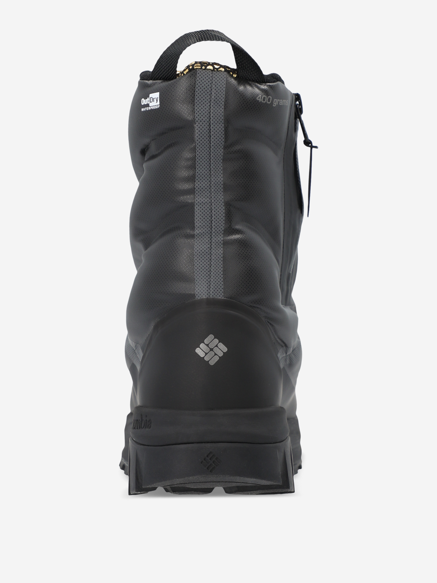 фото Сапоги утепленные женские columbia snowtrot peak™ odx, черный