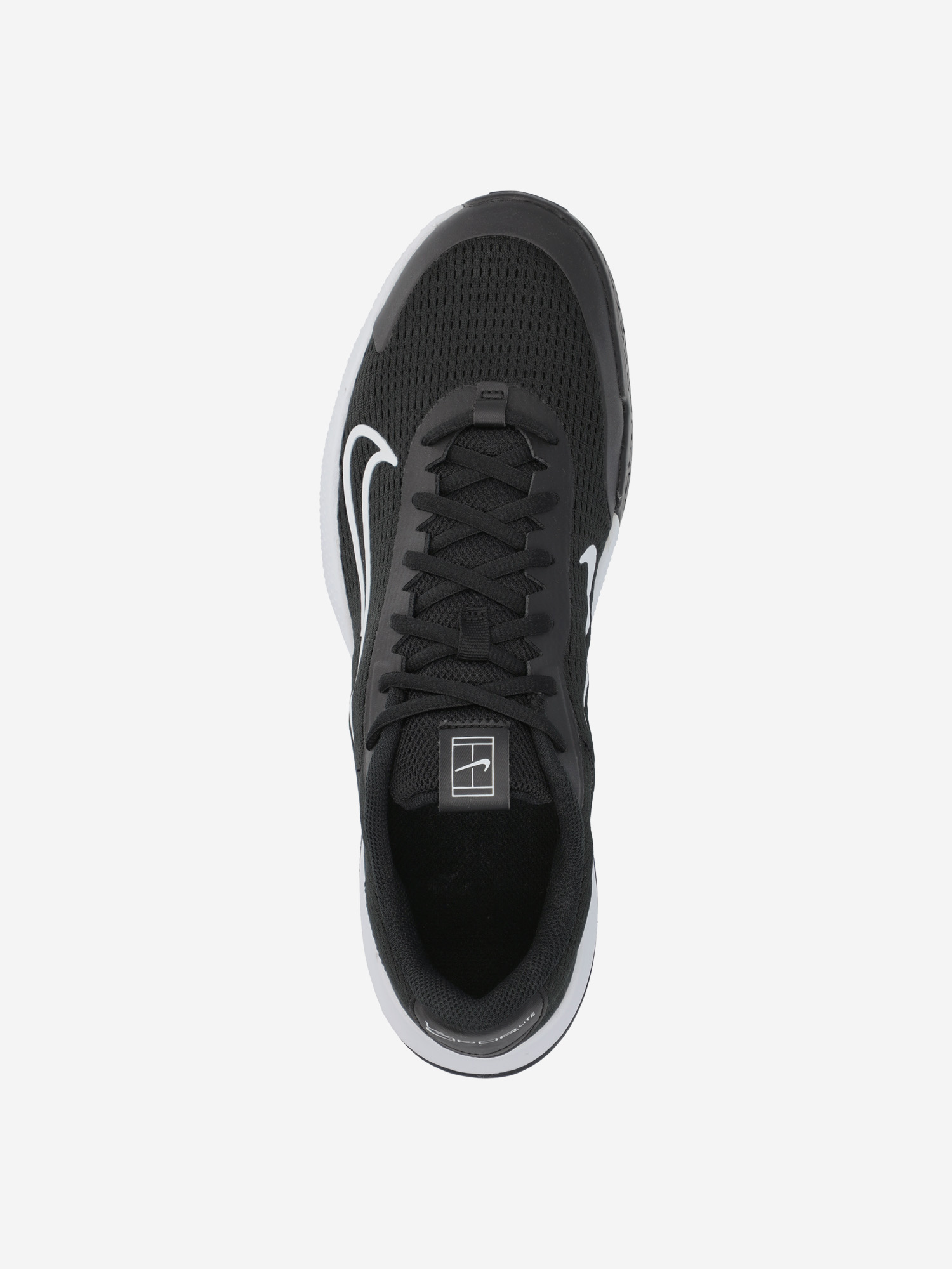 фото Кроссовки мужские для тенниса nike court vapor lite 2, черный
