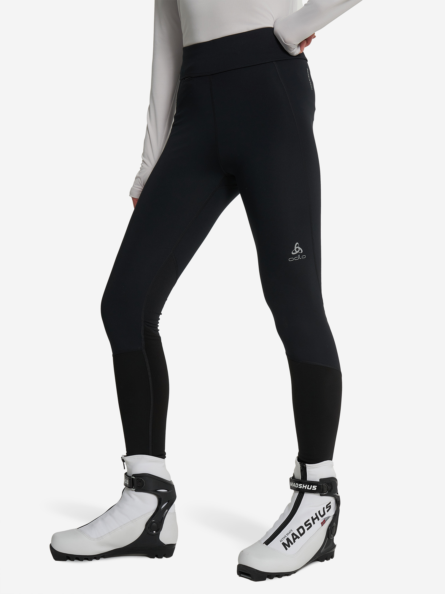фото Брюки софтшелл женские odlo zeroweight, черный