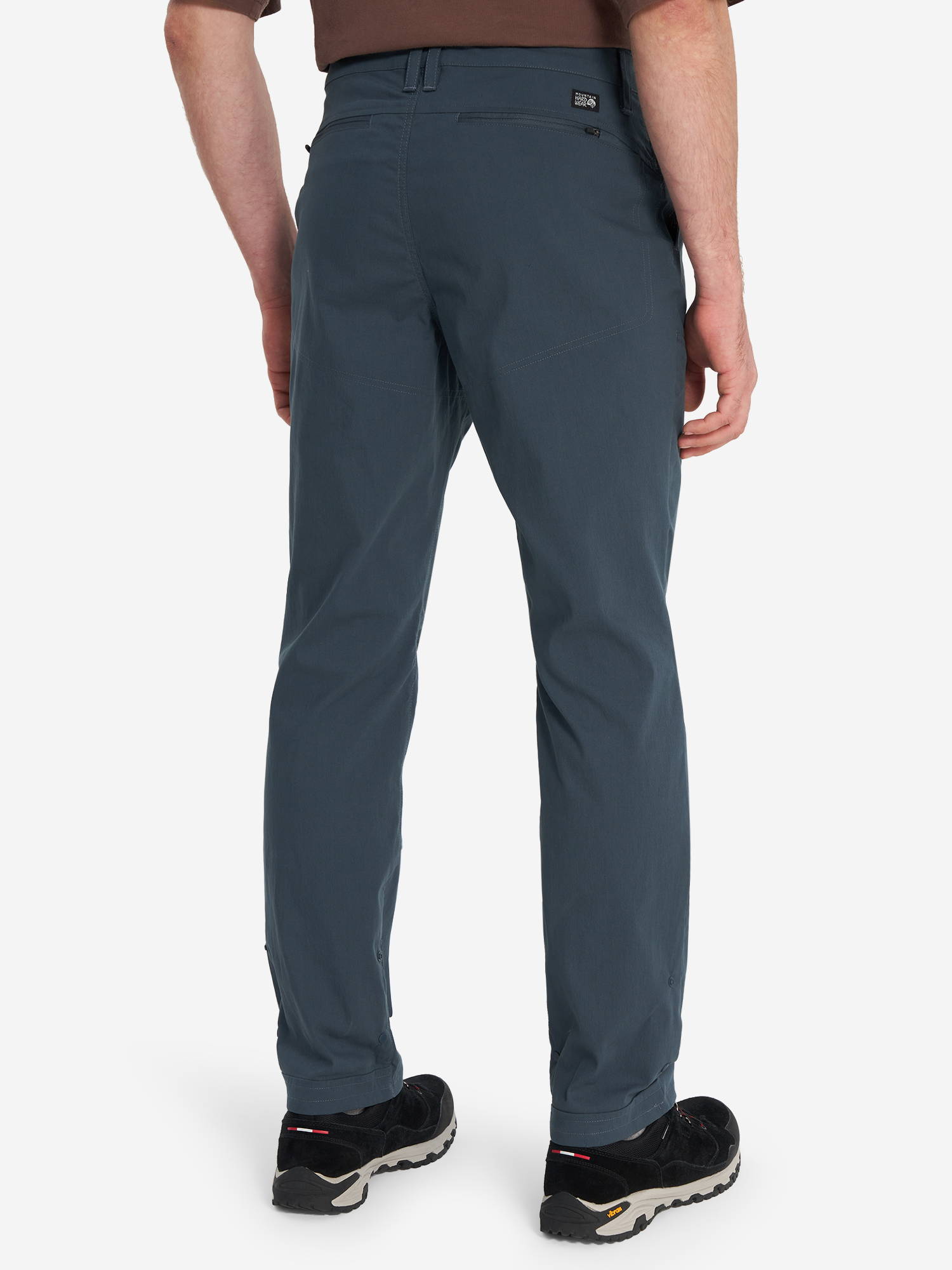фото Брюки мужские mountain hardwear hardwear ap pant, синий