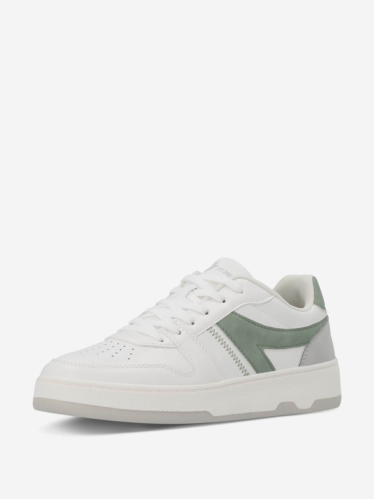 фото Кеды женские safety jogger casual low, белый