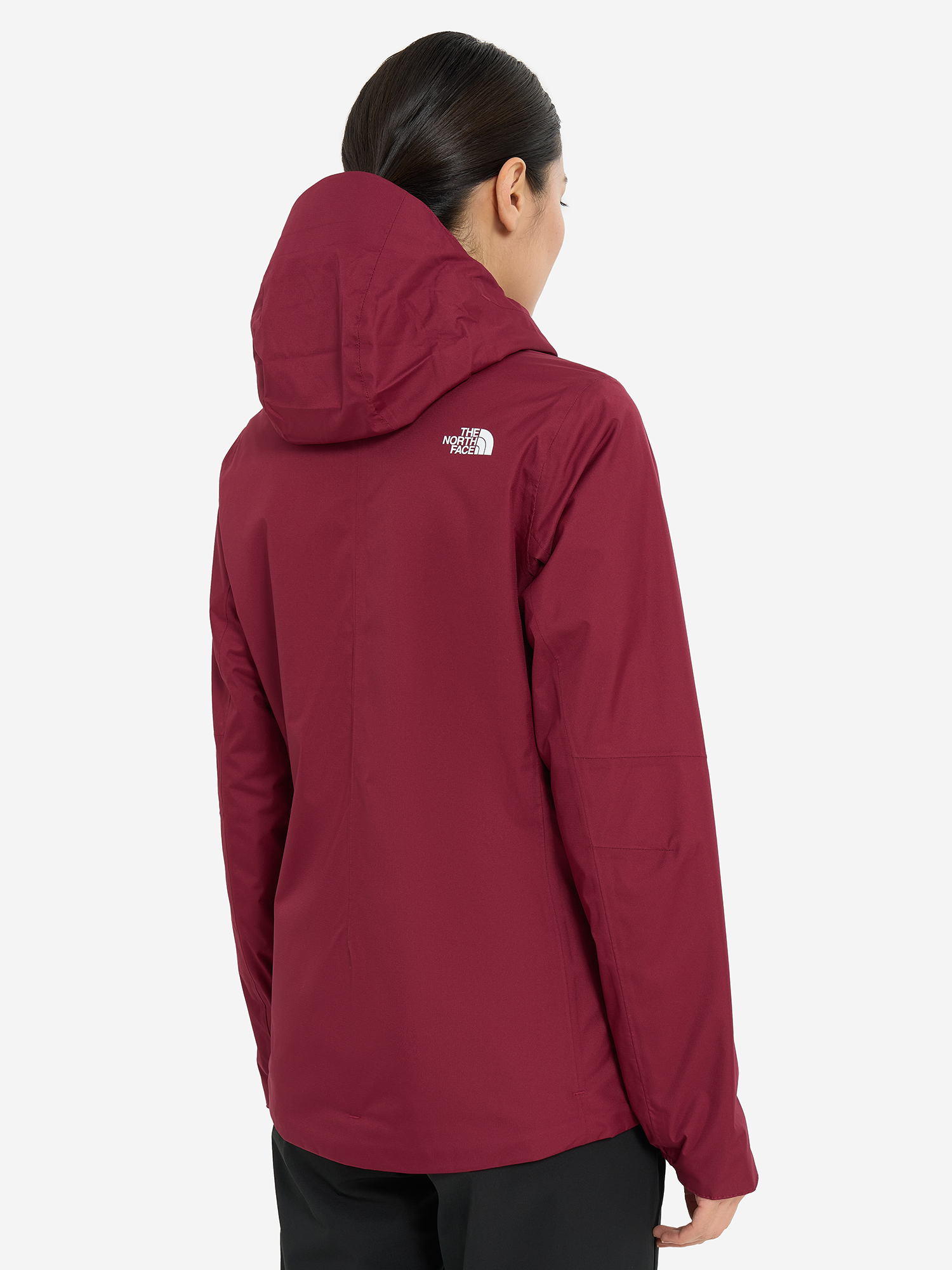 фото Куртка утепленная женская the north face quest insulated, красный