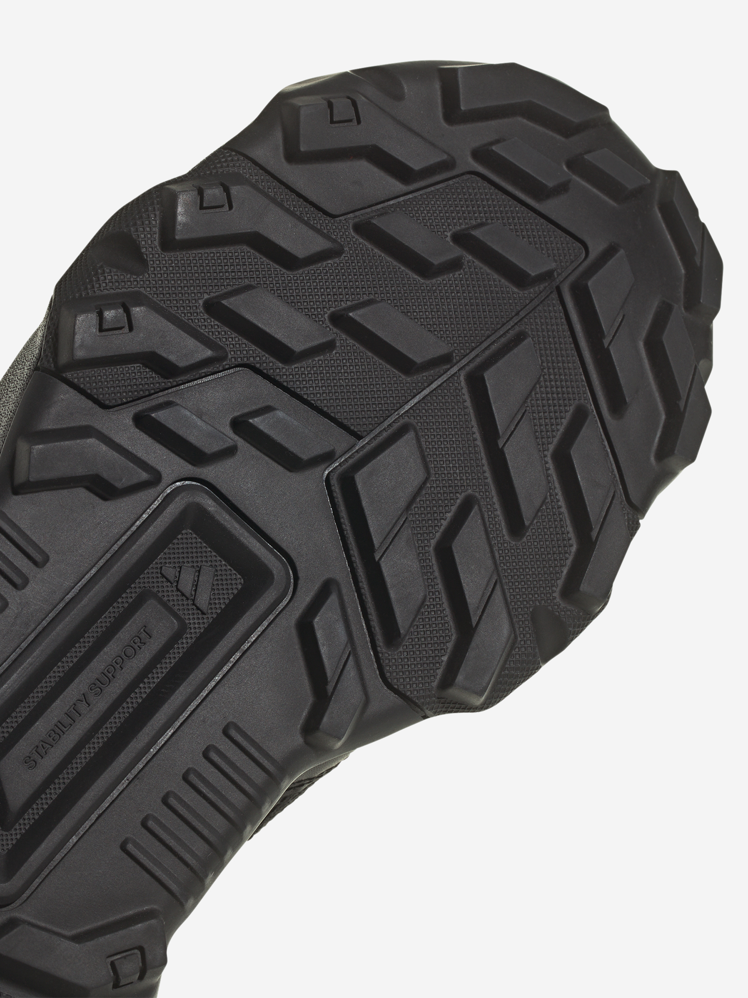 фото Ботинки утепленные мужские adidas terrex unity, черный