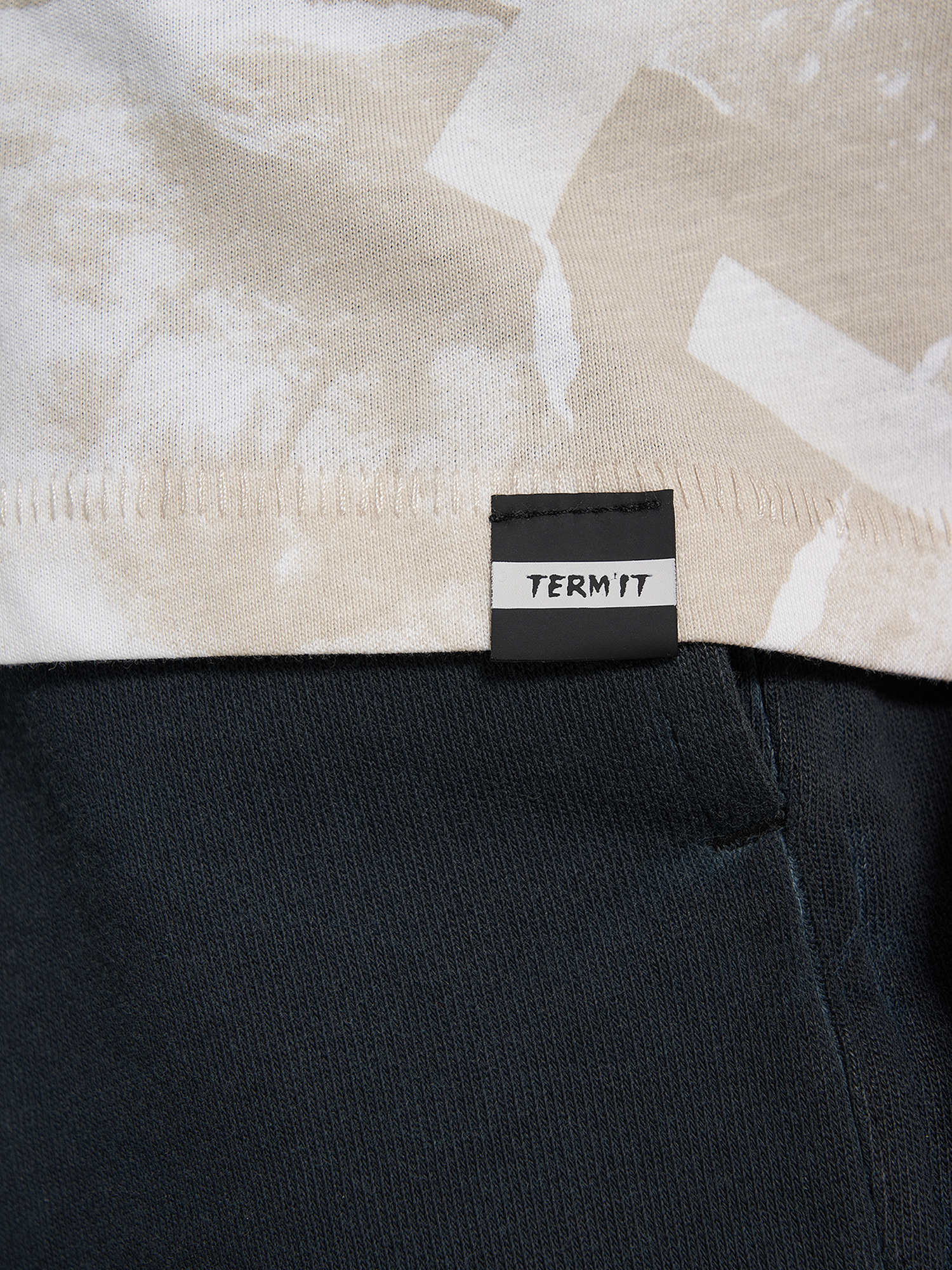 фото Футболка мужская termit, бежевый