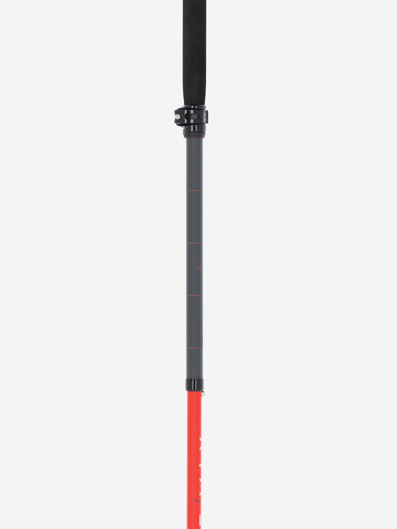 фото Палки треккинговые one way mtx carbon vario, оранжевый