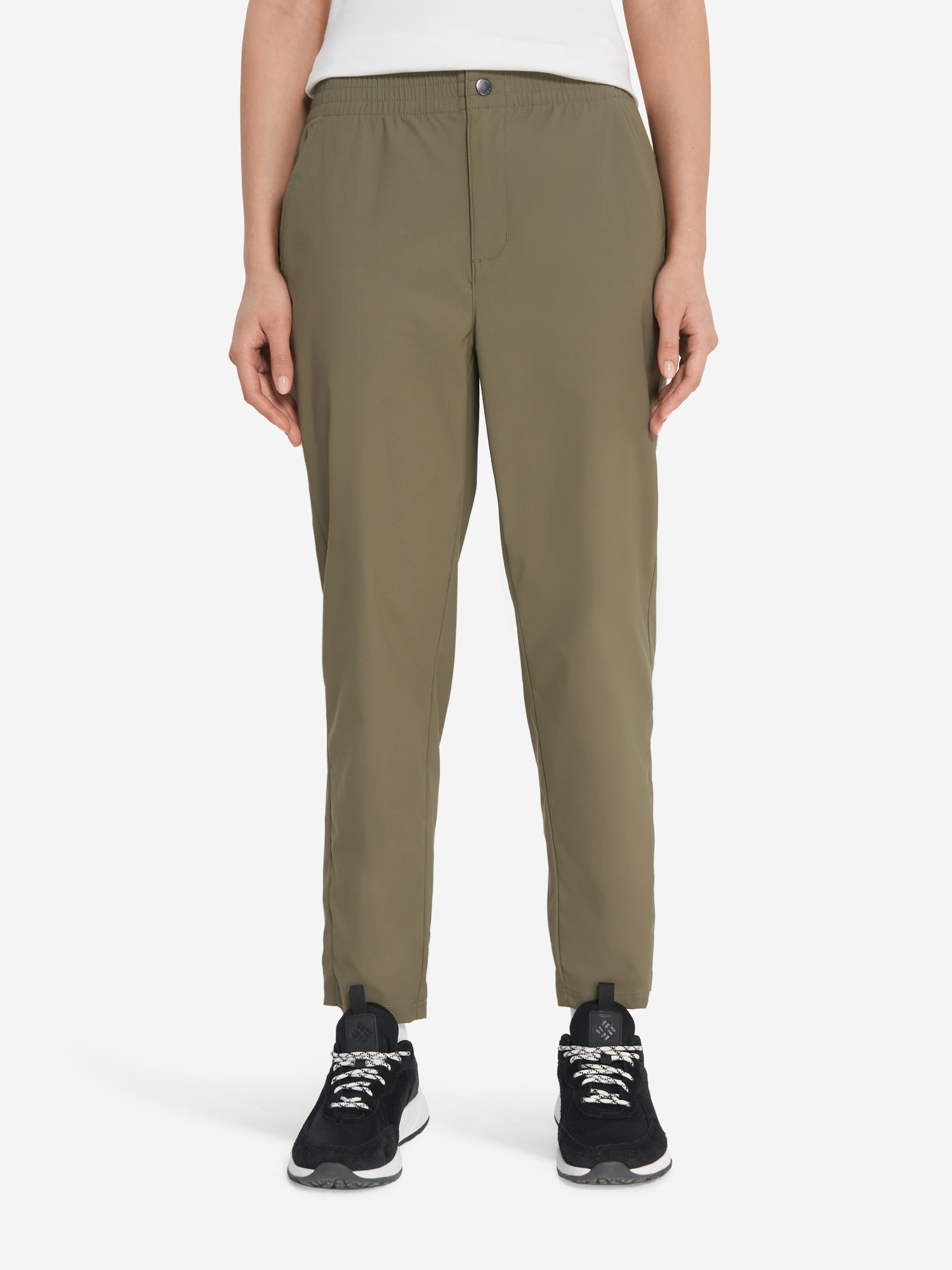 фото Брюки женские columbia cedar crest pant, зеленый