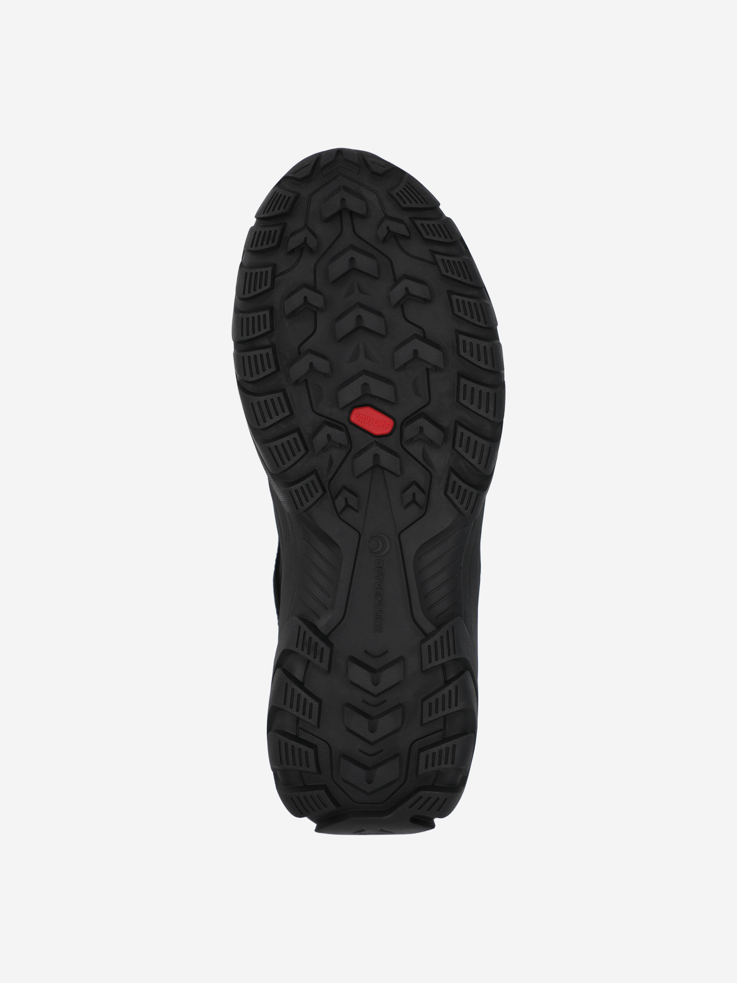 фото Ботинки утепленные мужские outventure cheget ltr, черный