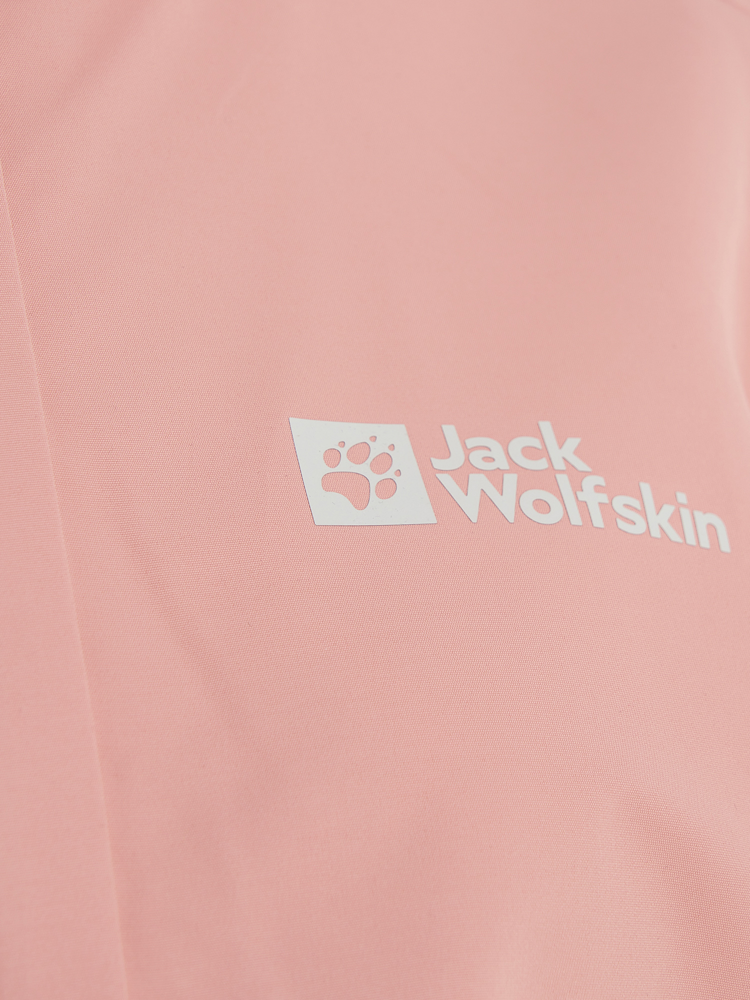 фото Куртка мембранная женская jack wolfskin stormy point, розовый