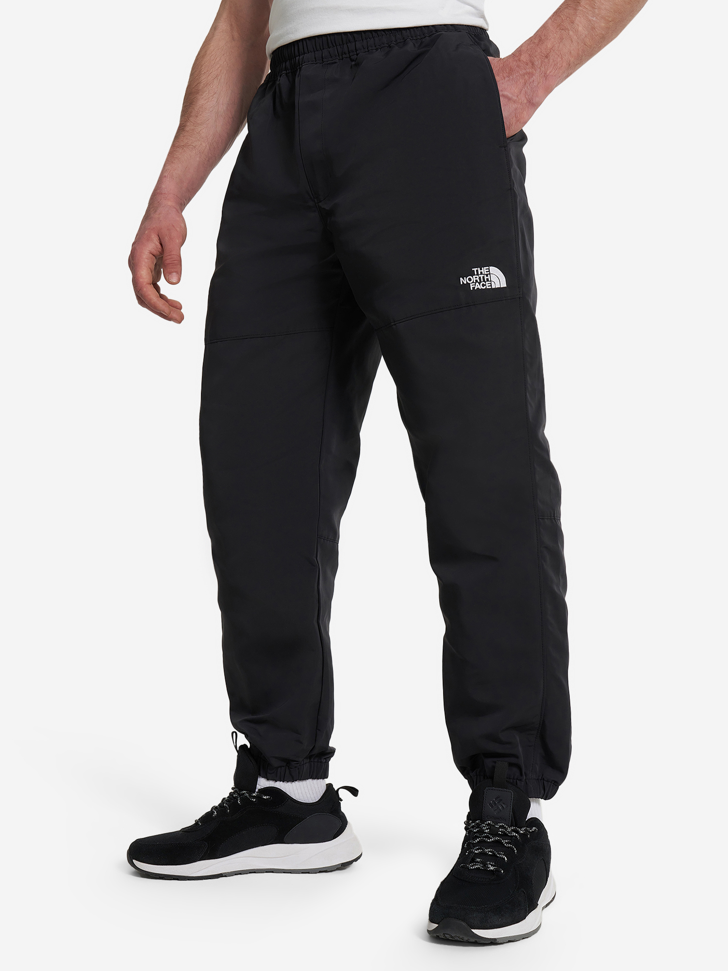 фото Брюки мужские the north face easy wind, черный