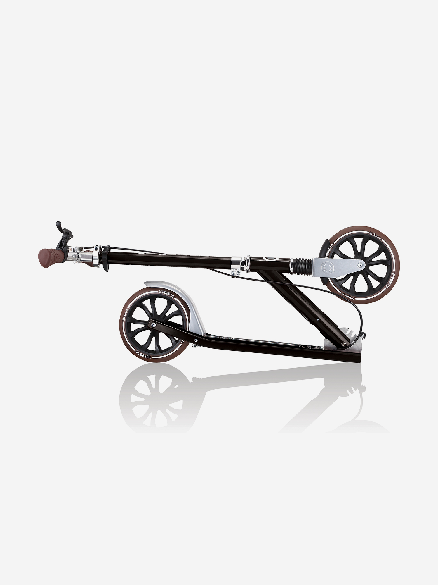 фото Самокат globber nl 205 deluxe, черный