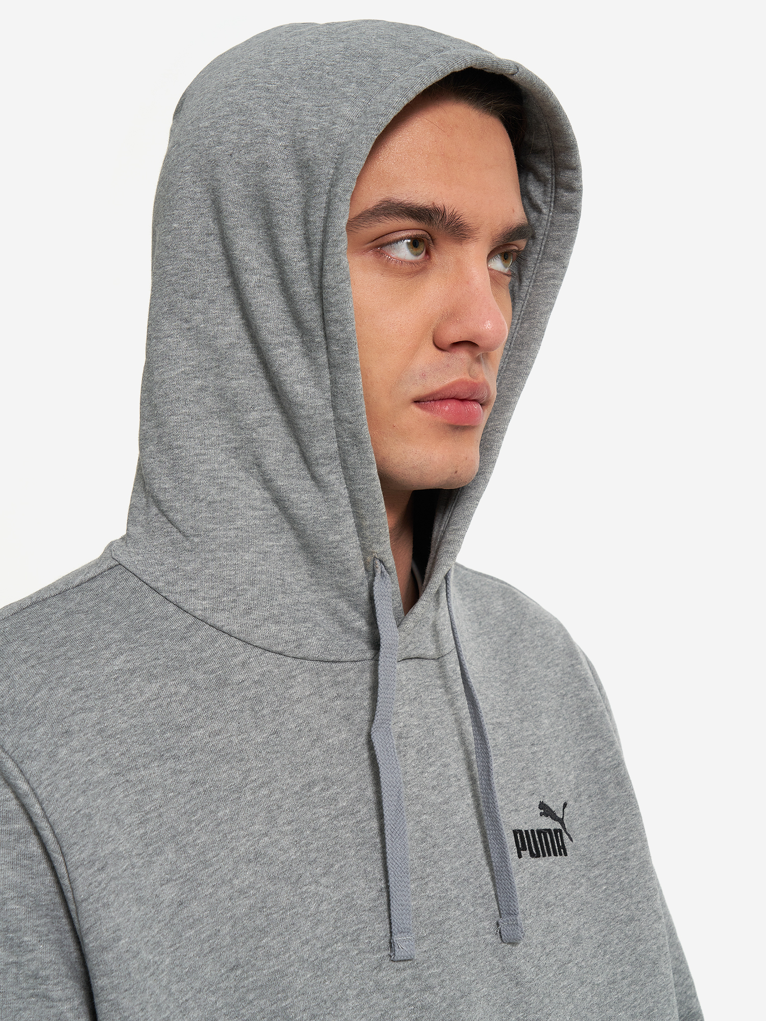 фото Худи мужское puma, серый