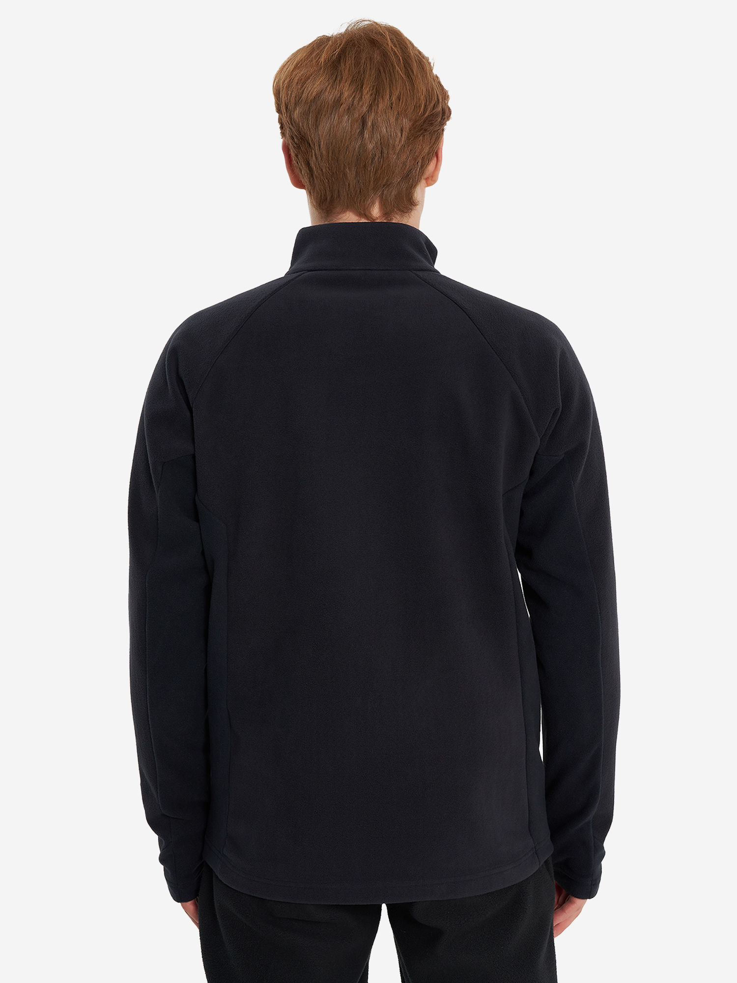 фото Толстовка мужская columbia arctic peak full zip, черный