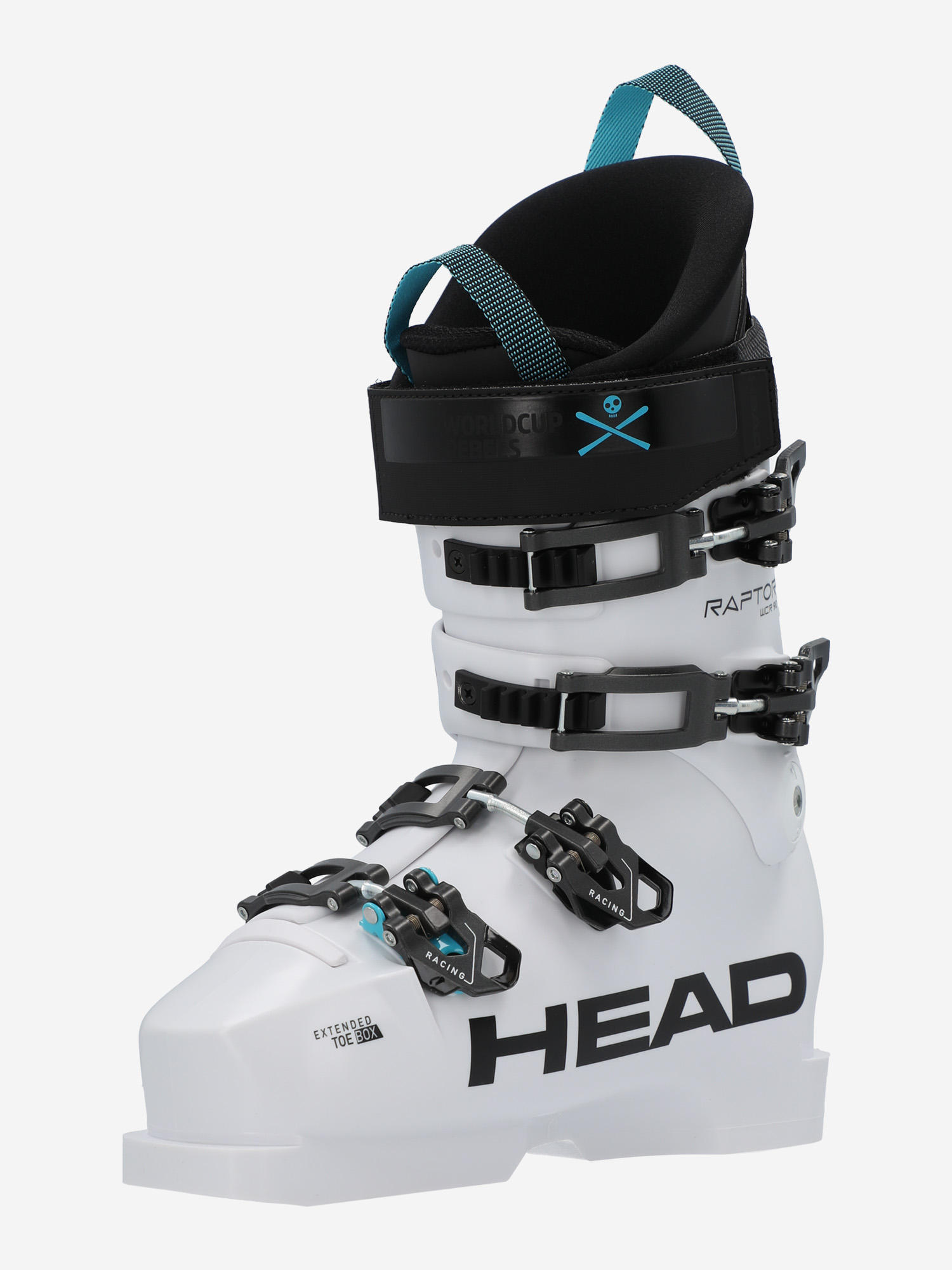 фото Ботинки горнолыжные детские head raptor wcr 90, белый