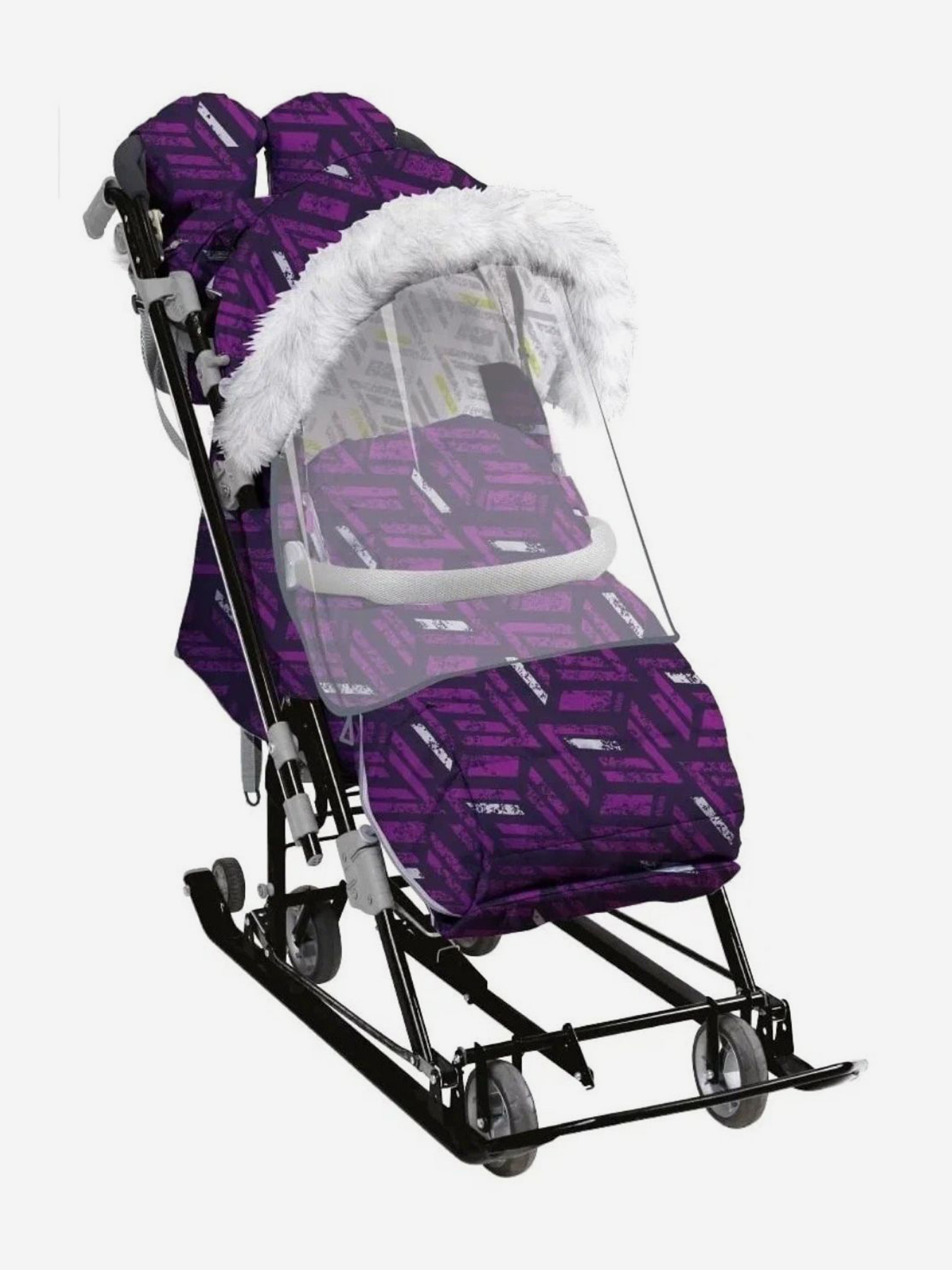 Санки-коляска комбинированная Nika"Ника детям 7-8SK" НД7-8SK спортивный сиреневый, Фиолетовый
Санки-коляска комбинированная Nika"Ника детям 7-8SK" НД7-8SK спортивный сиреневый, Фиолетовый