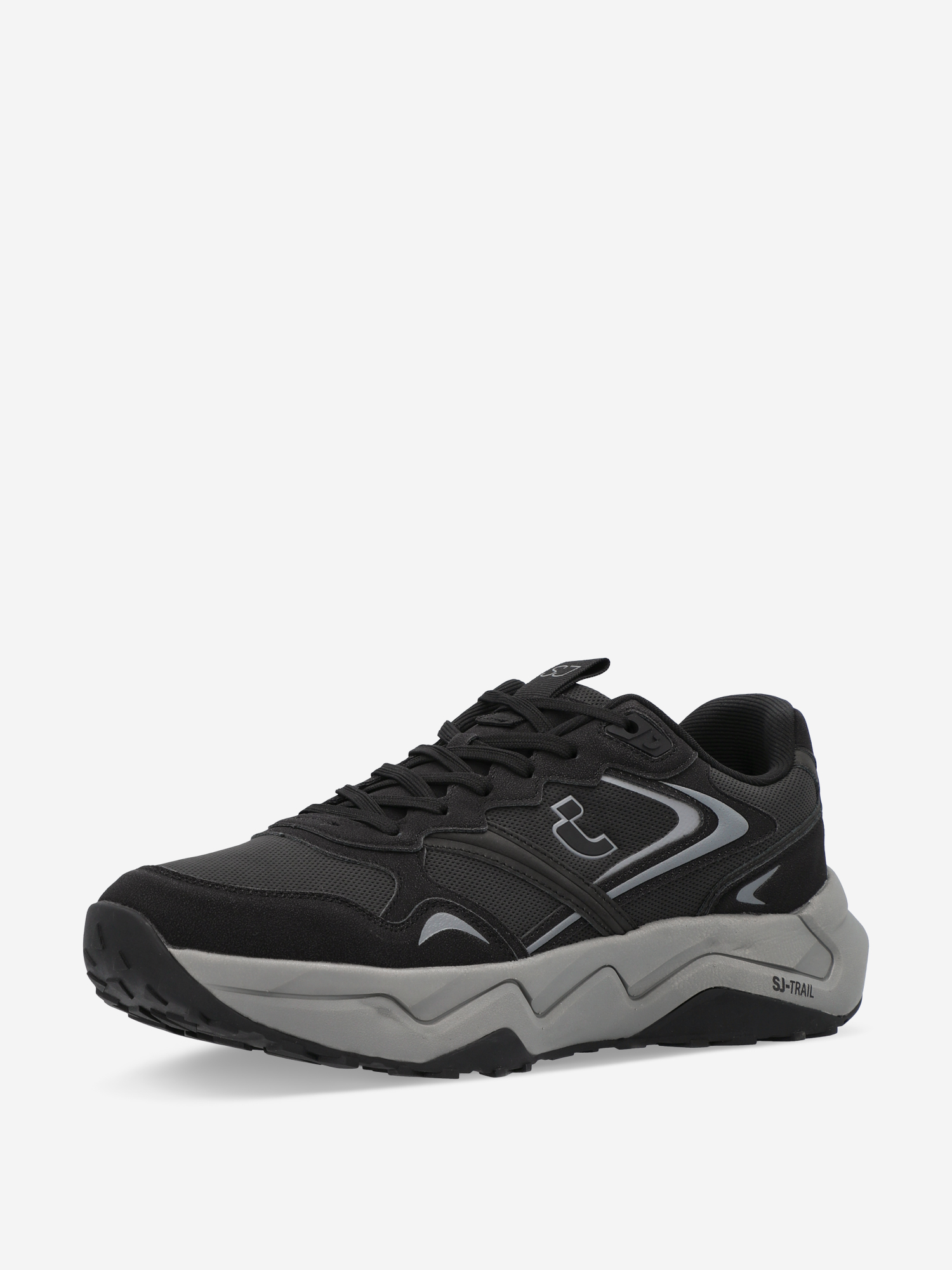 фото Кроссовки мужские safety jogger hiro trail, черный