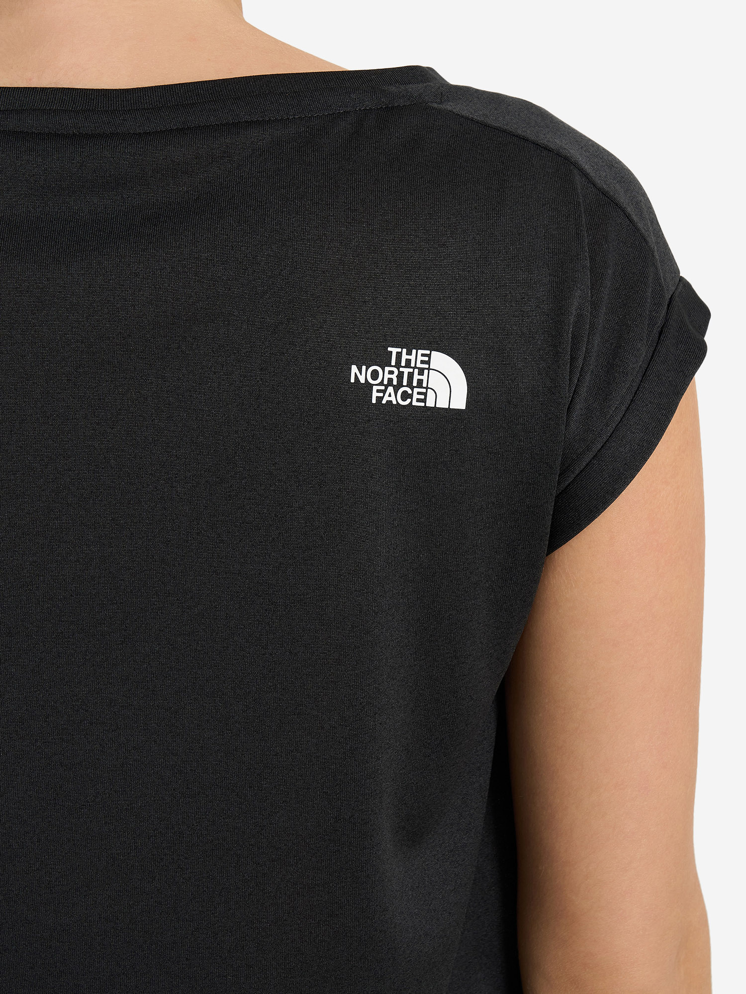 фото Футболка женская the north face tanken, черный