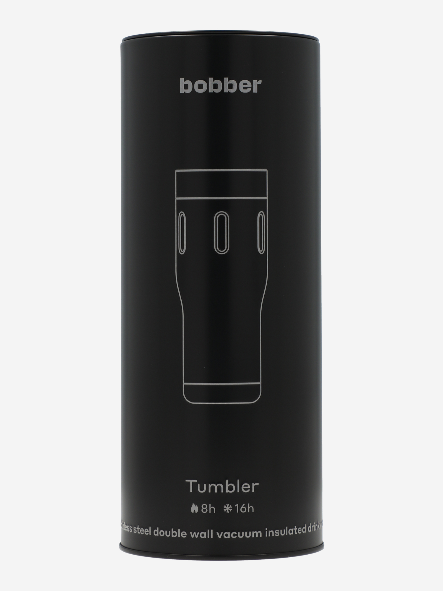 фото Термокружка вакуумная bobber tumbler, 500 мл, оранжевый