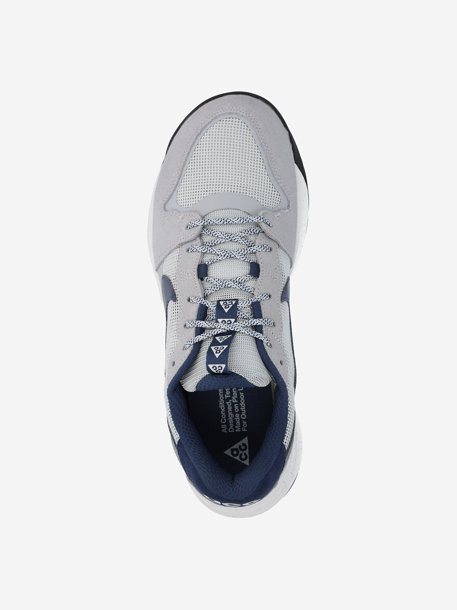 фото Кроссовки мужские nike acg lowcate, серый