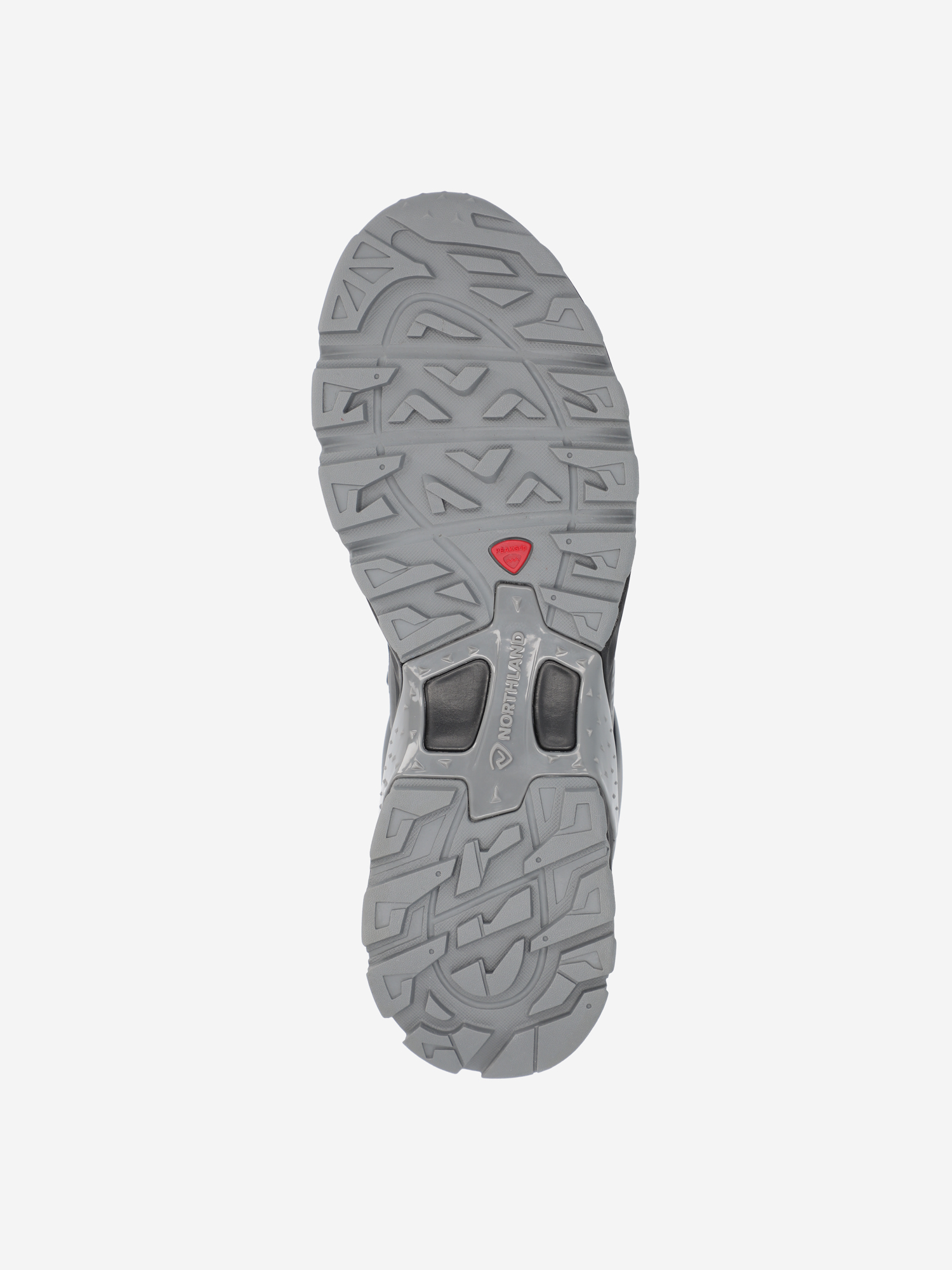 фото Кроссовки мужские northland easy hiker low, черный
