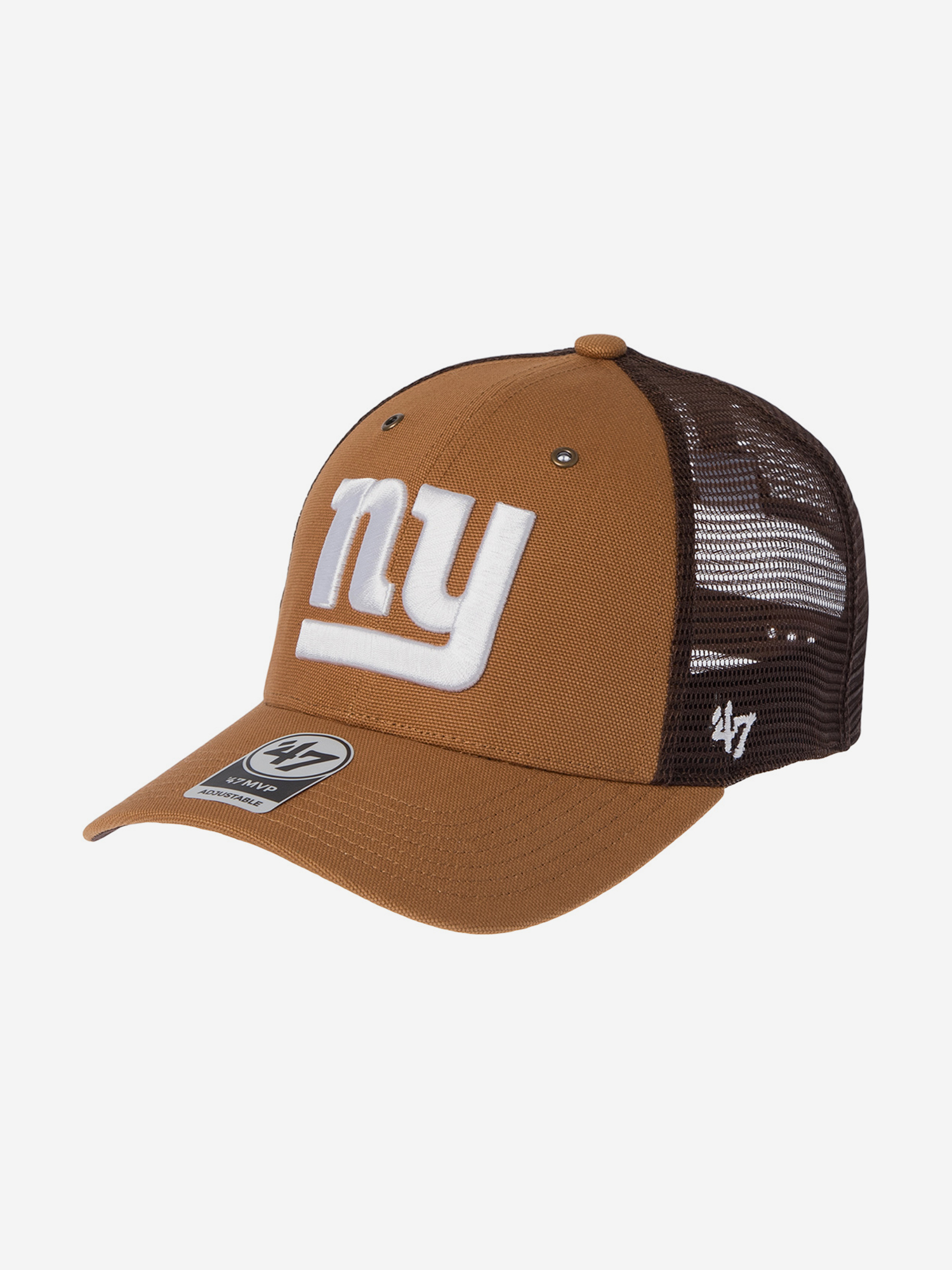 Бейсболка с сеточкой 47 BRAND Carhartt collab New York Giants NFL (коричневый), Коричневый
Бейсболка с сеточкой 47 BRAND Carhartt collab New York Giants NFL (коричневый), Коричневый