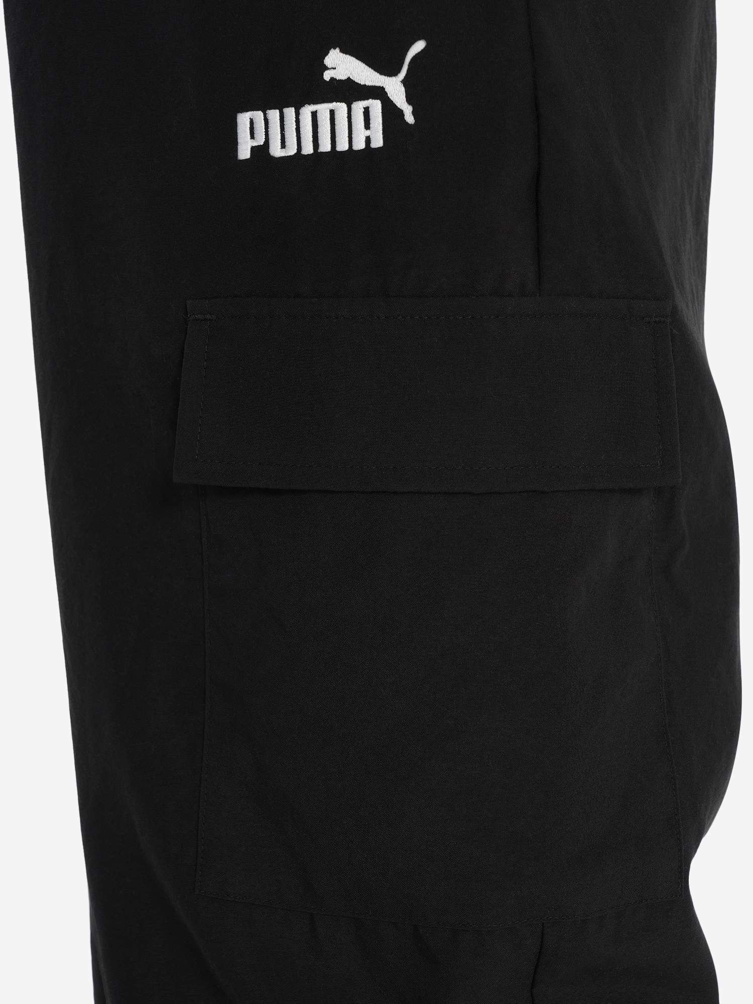 фото Брюки для мальчиков puma ess, черный