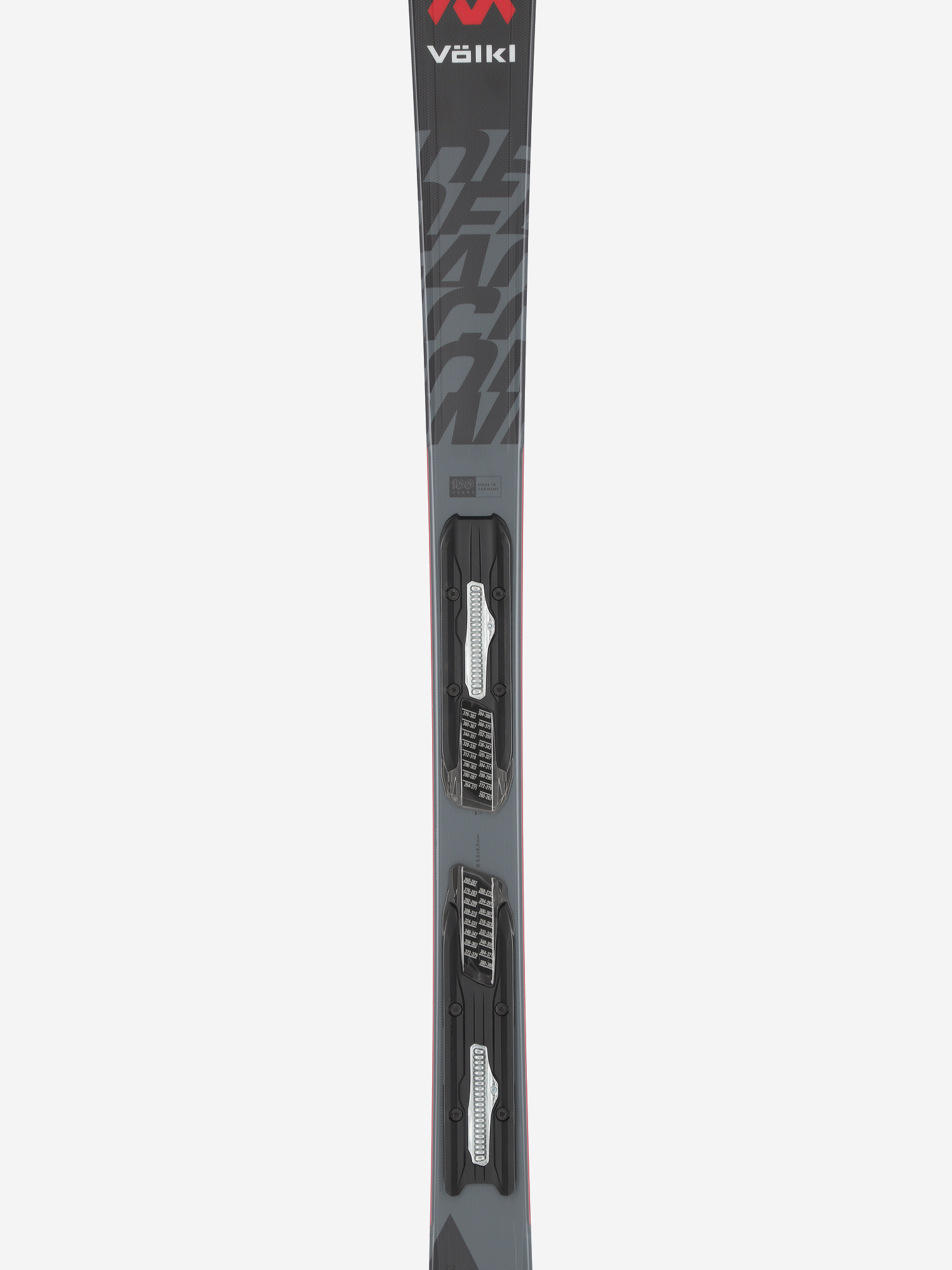 фото Горные лыжи volkl deacon x + крепления vmotion 10 gw, серый
