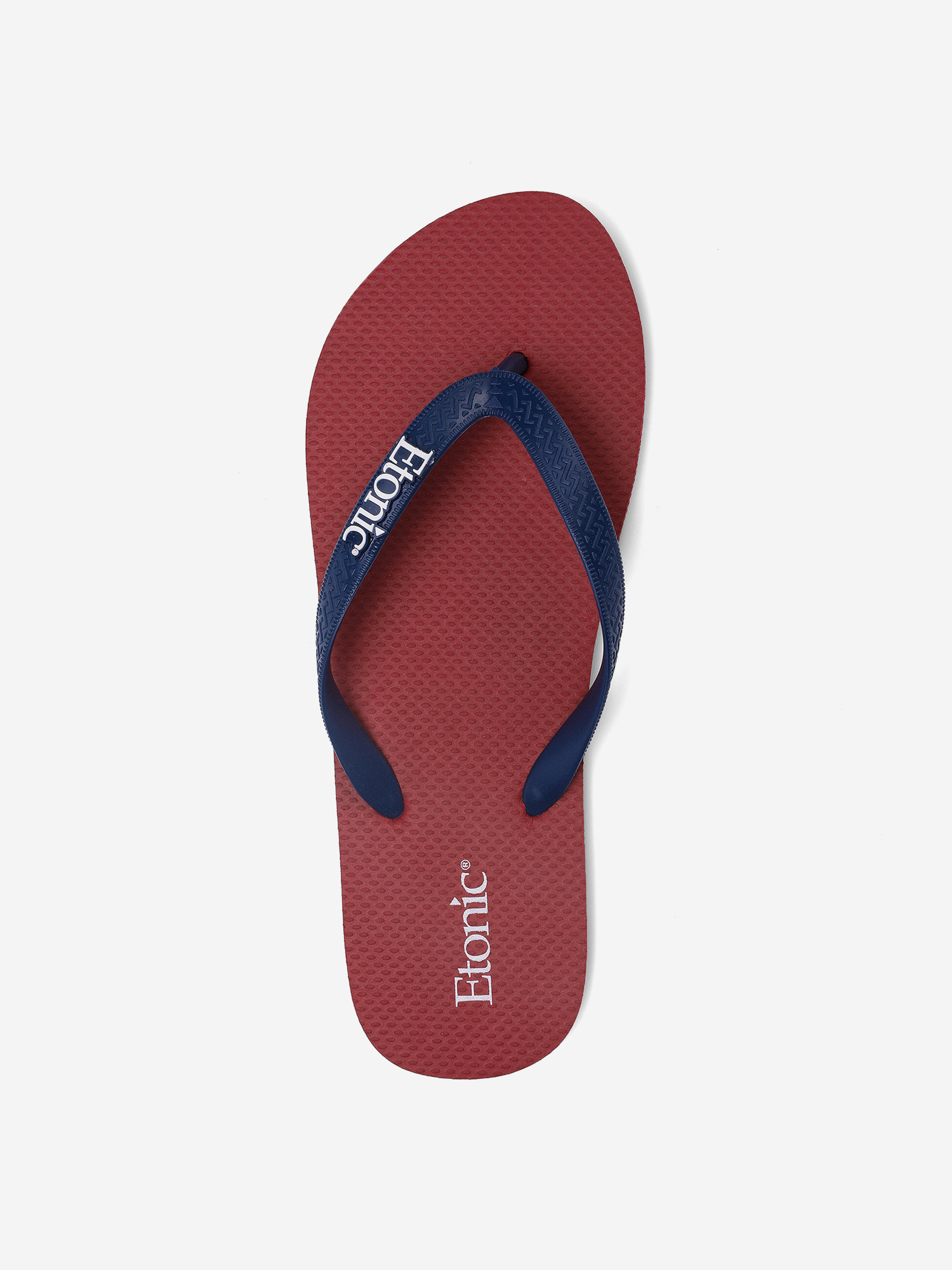 фото Шлепанцы мужские etonic palmar, красный