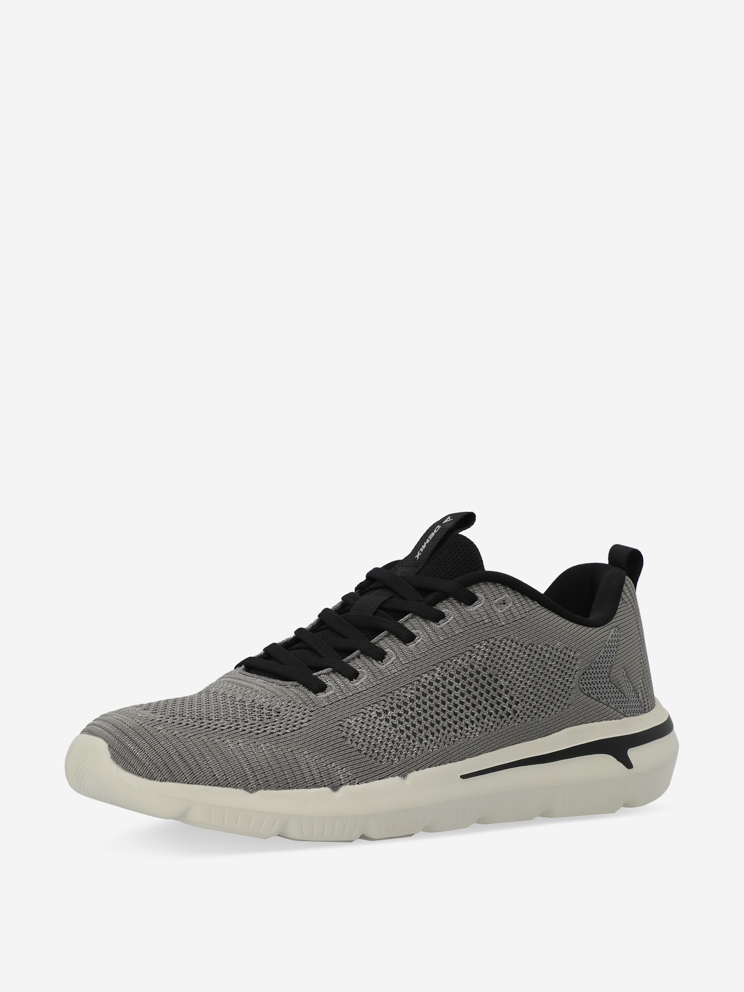фото Кроссовки мужские demix burn knit, серый