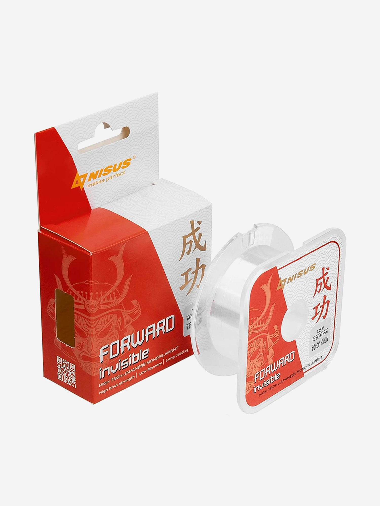 Леска для рыбалки Nisus FORWARD Invisible Nylon 0,181мм, 100м, 2,9кг, прозрачный, Серый
Леска для рыбалки Nisus FORWARD Invisible Nylon 0,181мм, 100м, 2,9кг, прозрачный, Серый