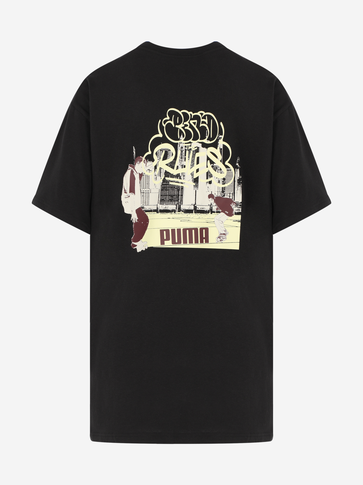 фото Футболка для мальчиков puma mid90 s graphic, черный