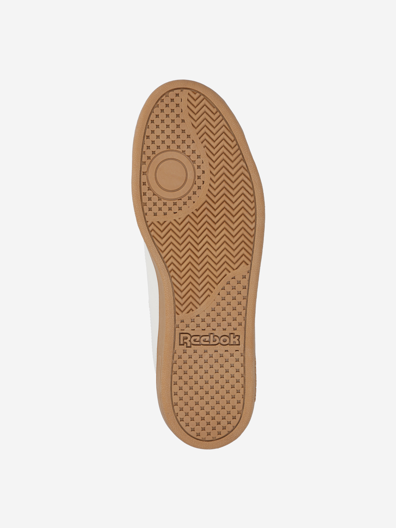 фото Кеды мужские reebok court clean, белый