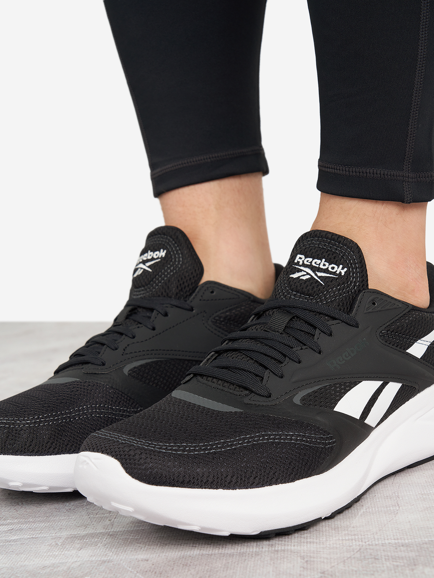 фото Кроссовки мужские reebok energen tech 2, черный