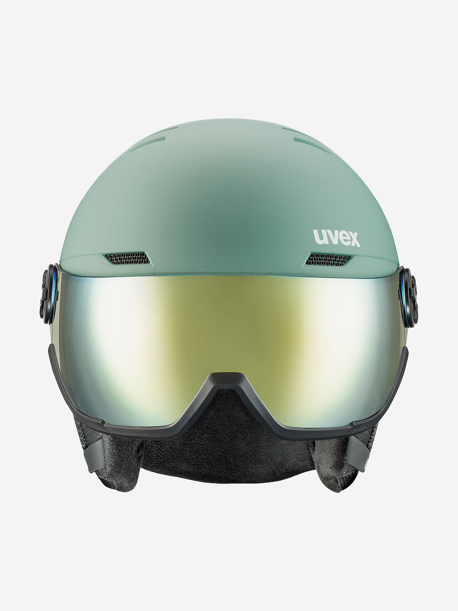 фото Шлем uvex wanted visor, зеленый