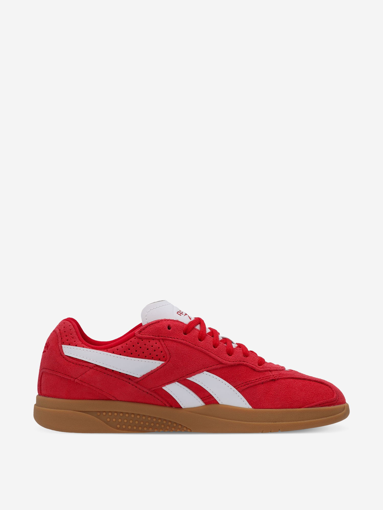 фото Кеды женские reebok hammer street, красный