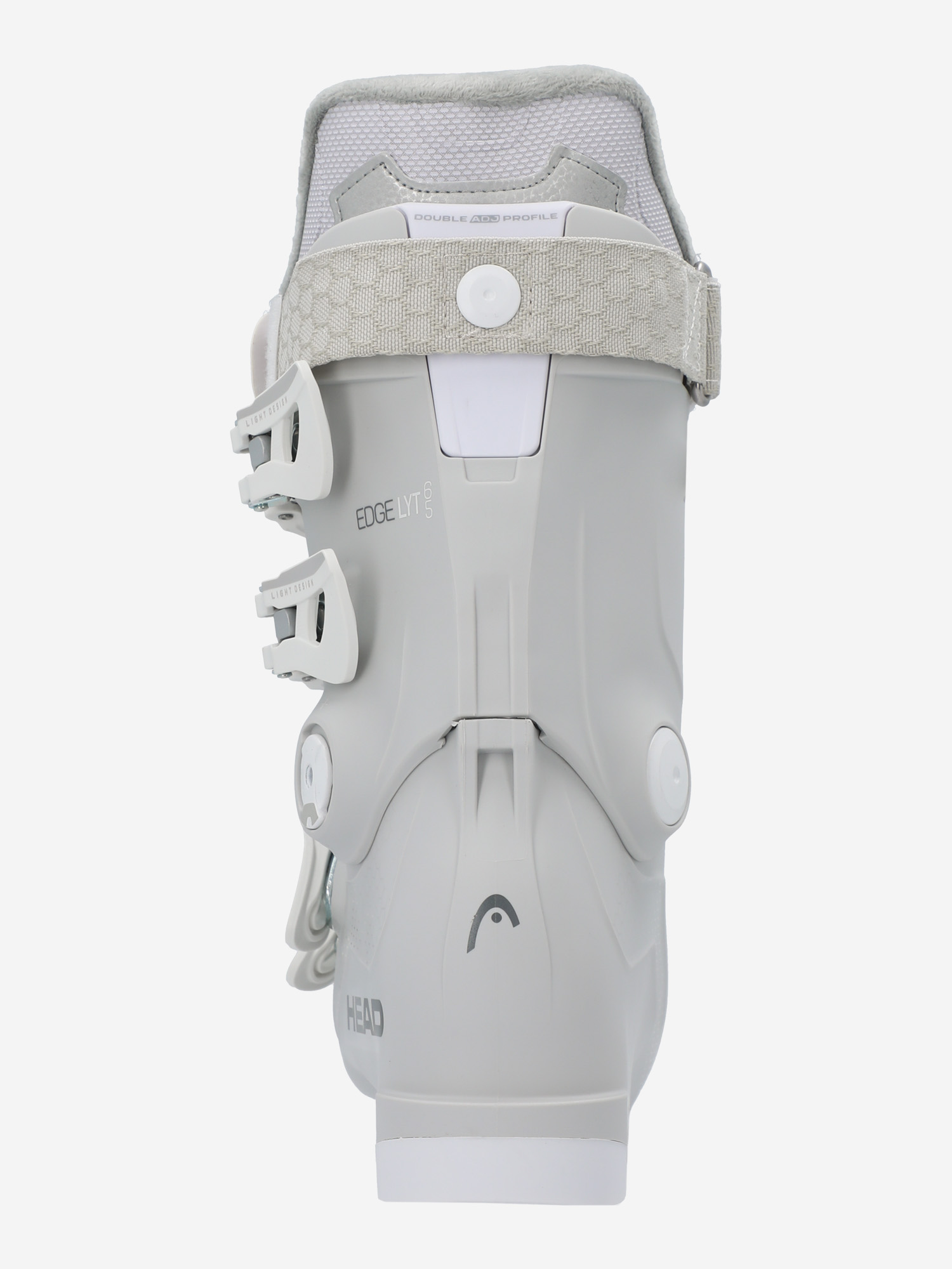 фото Ботинки горнолыжные женские head edge lyt 65 w, серый