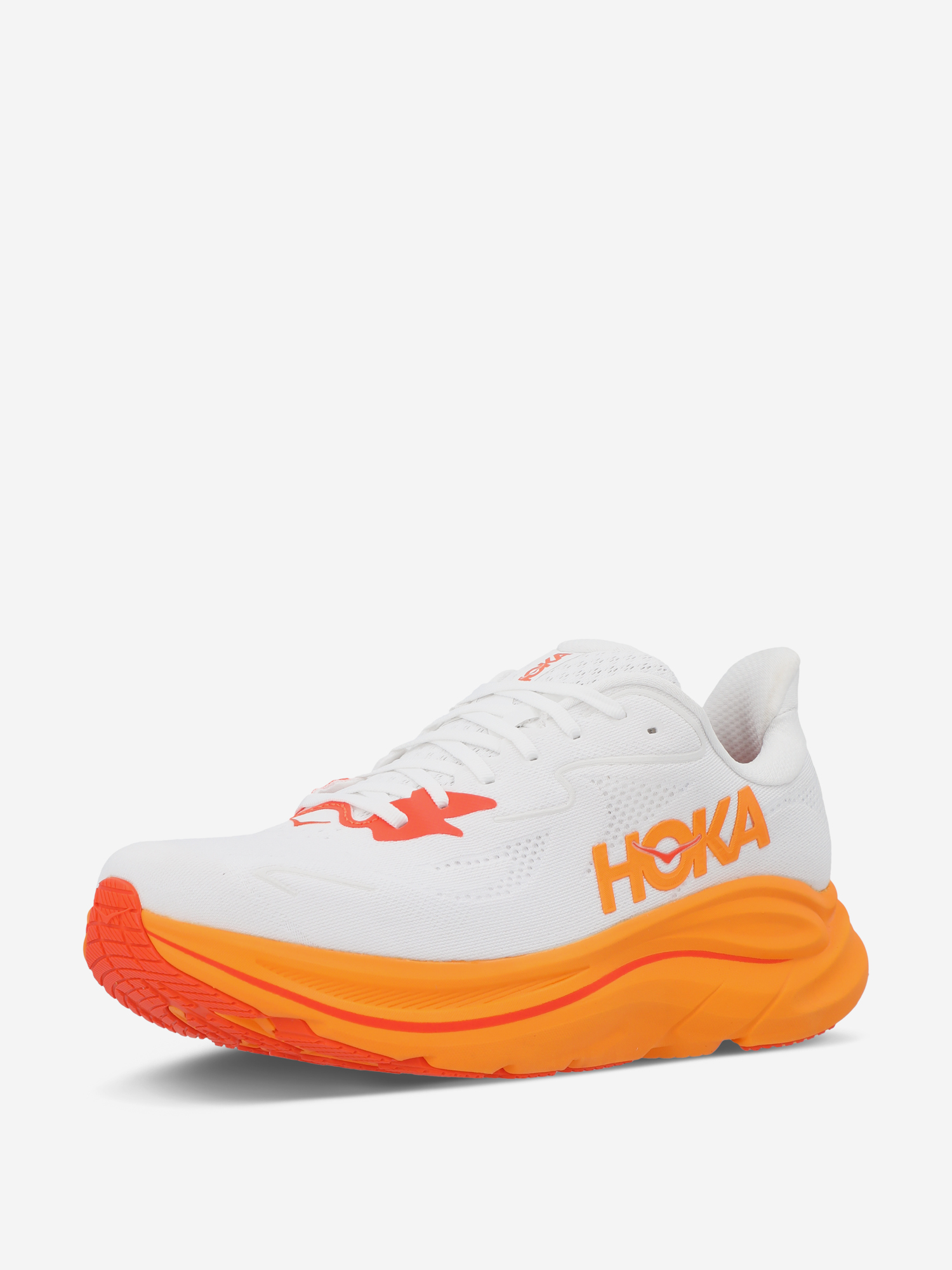 фото Кроссовки мужские hoka one one clifton 10, белый