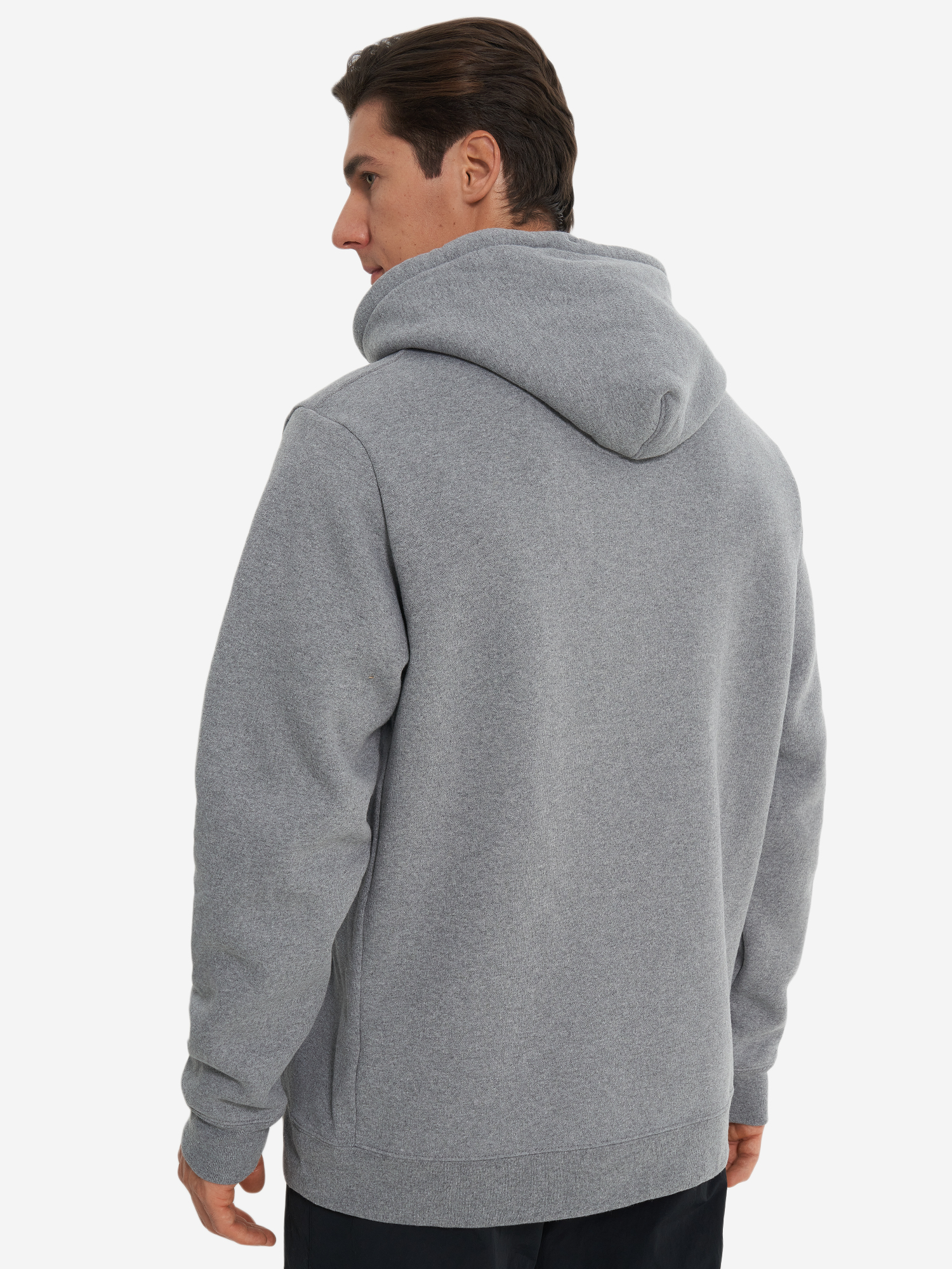 фото Худи мужское patagonia logo uprisal, серый