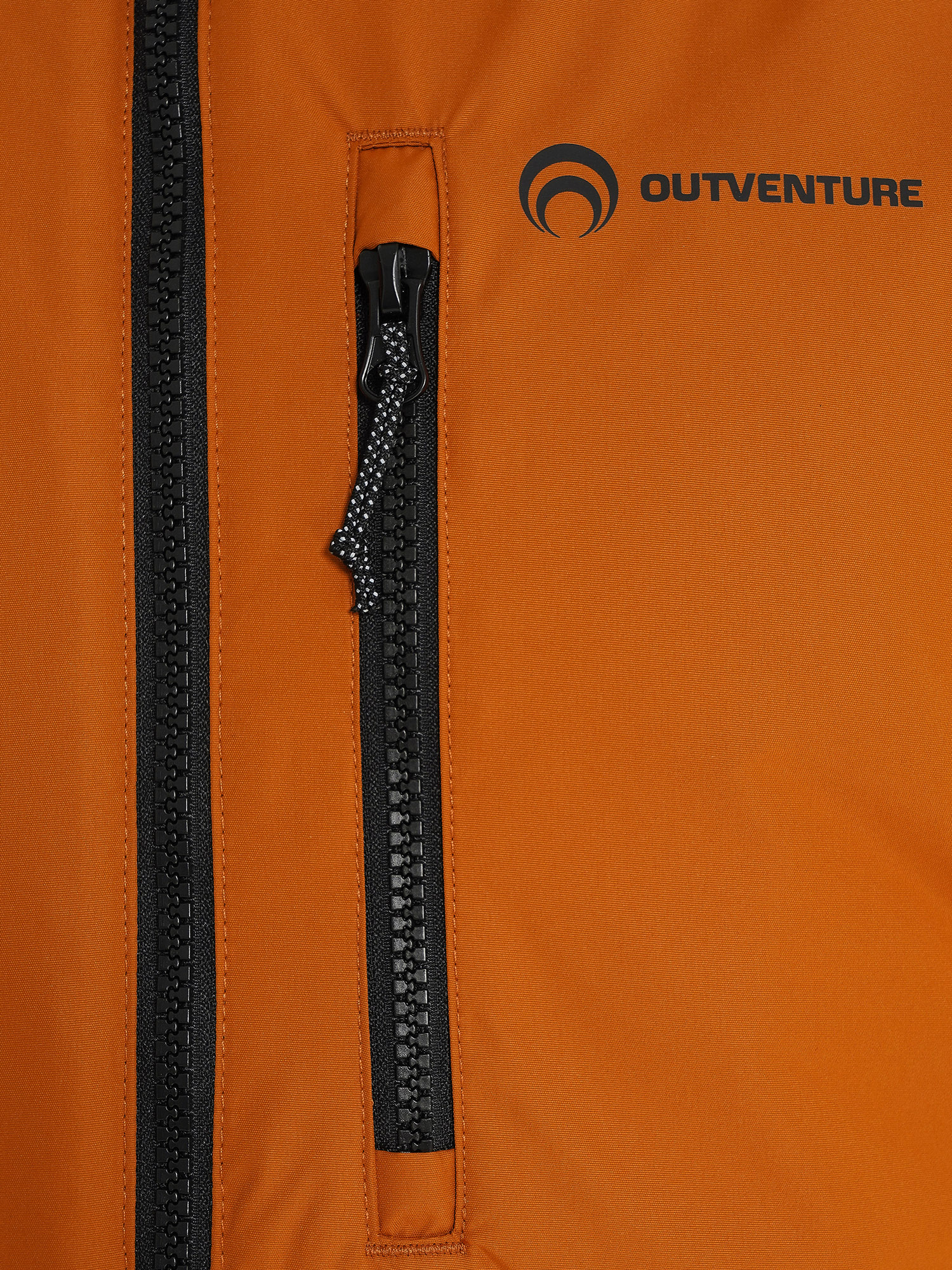 фото Куртка утепленная мужская outventure, оранжевый