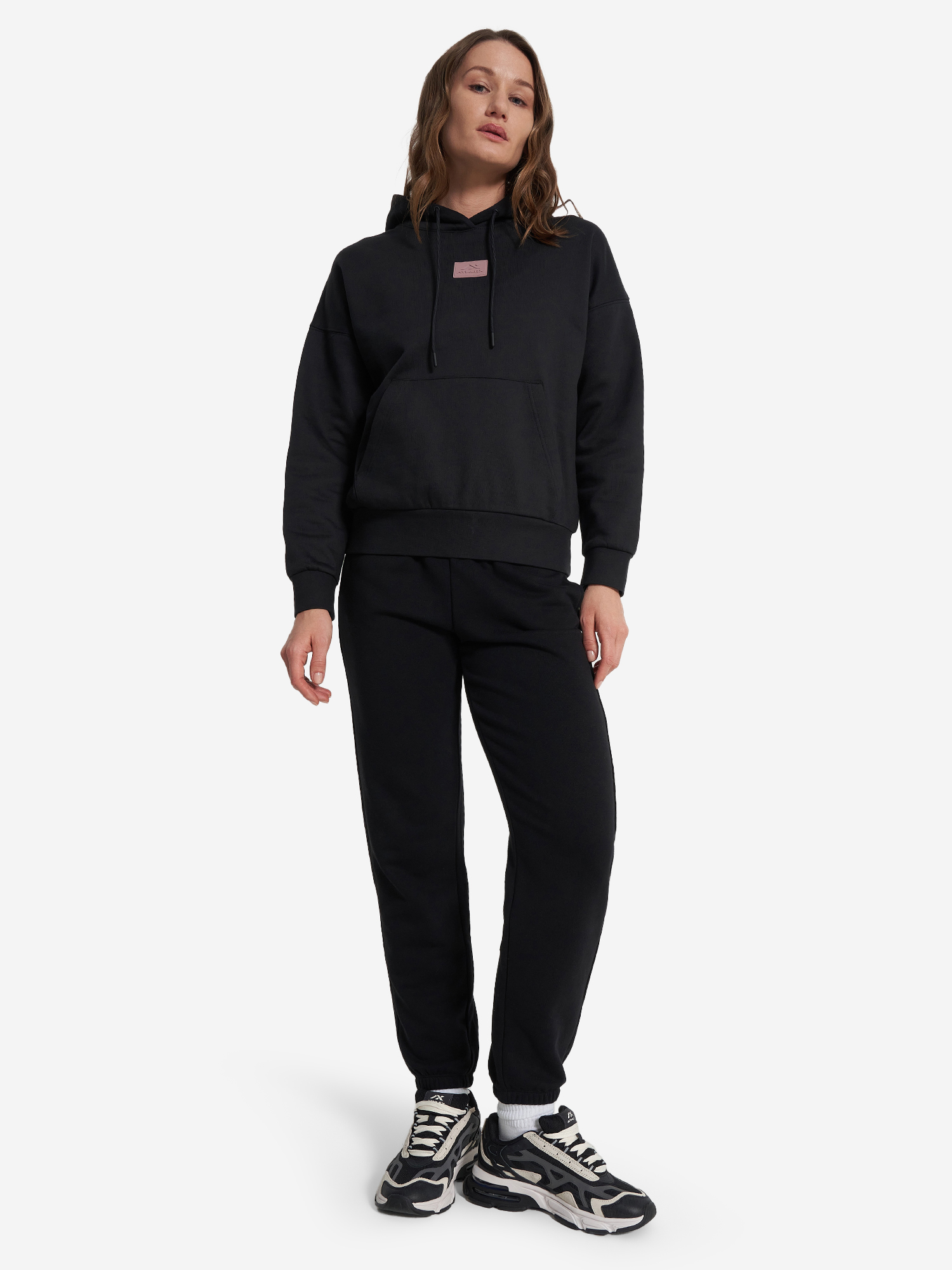 фото Худи женское athlex, черный