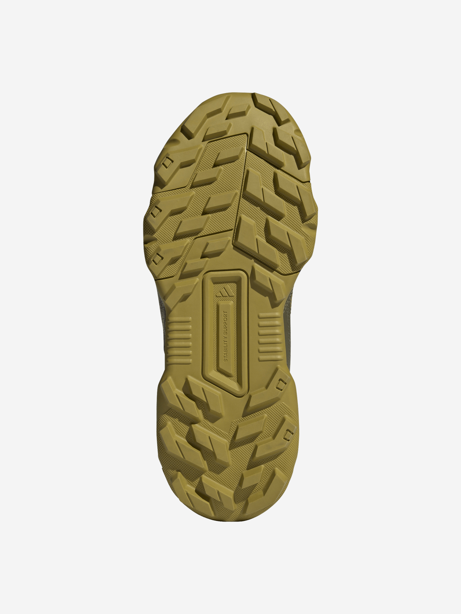 фото Ботинки утепленные мужские adidas terrex unity, зеленый