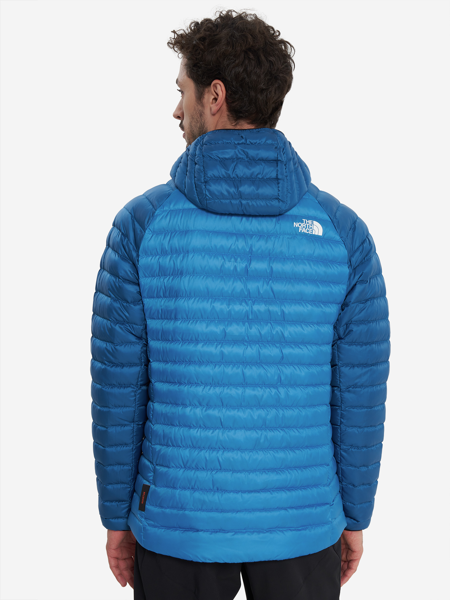 фото Пуховик мужской the north face bettaforca, голубой